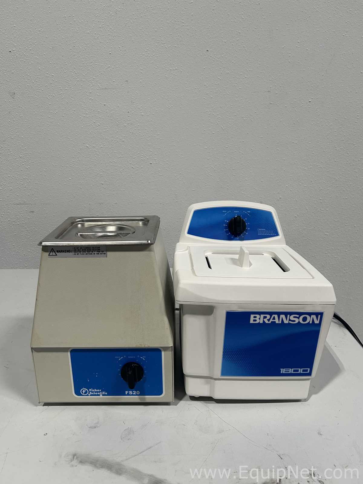 lote de  2 Limpador Ultrassônico Various 