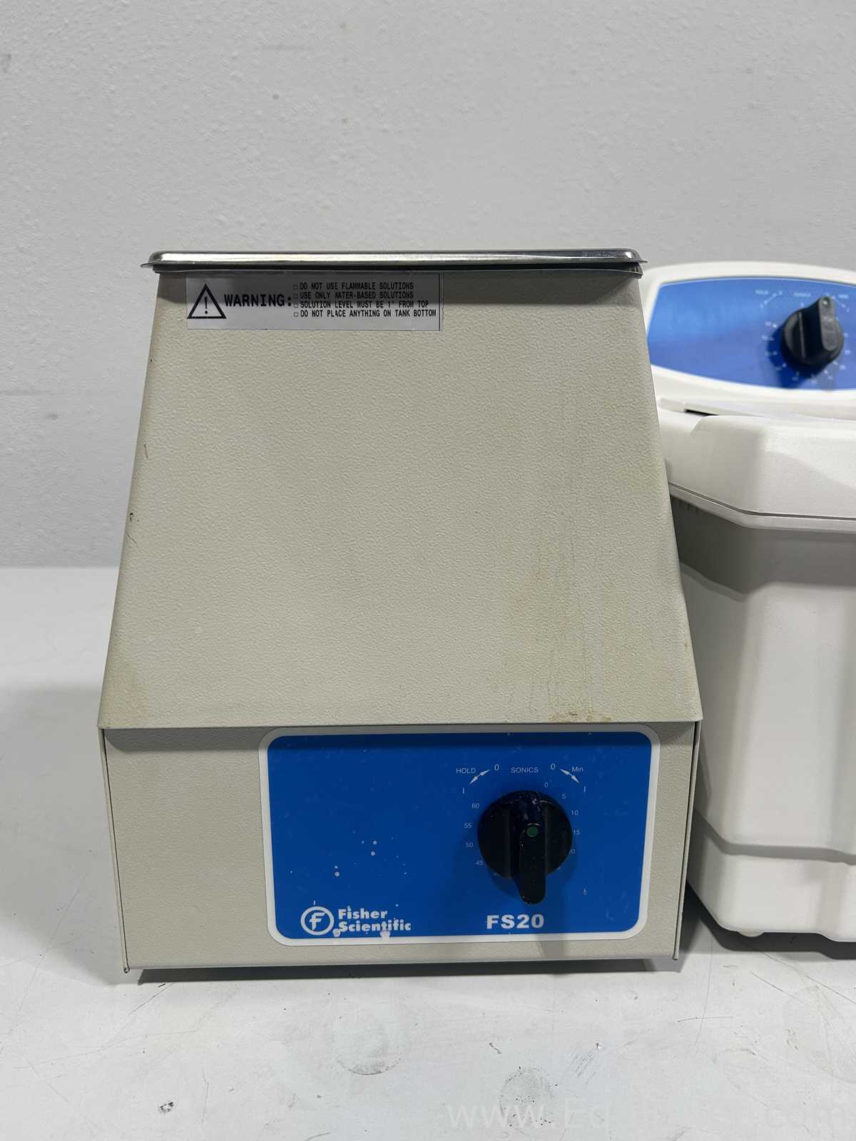 lote de  2 Limpador Ultrassônico Various 