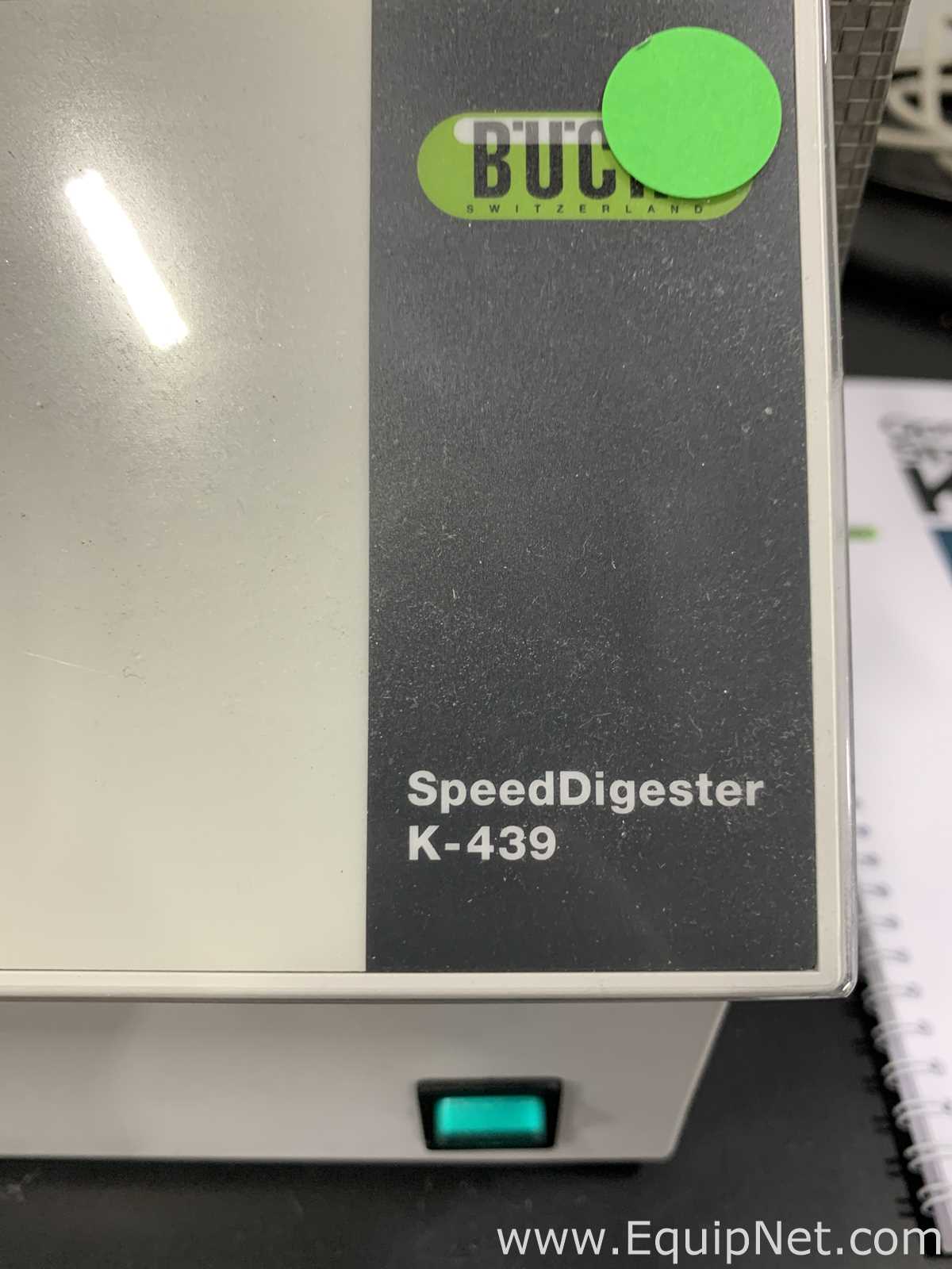 Buchi Labortechnik K-439 Speed-Digester with K-415 Scrubber