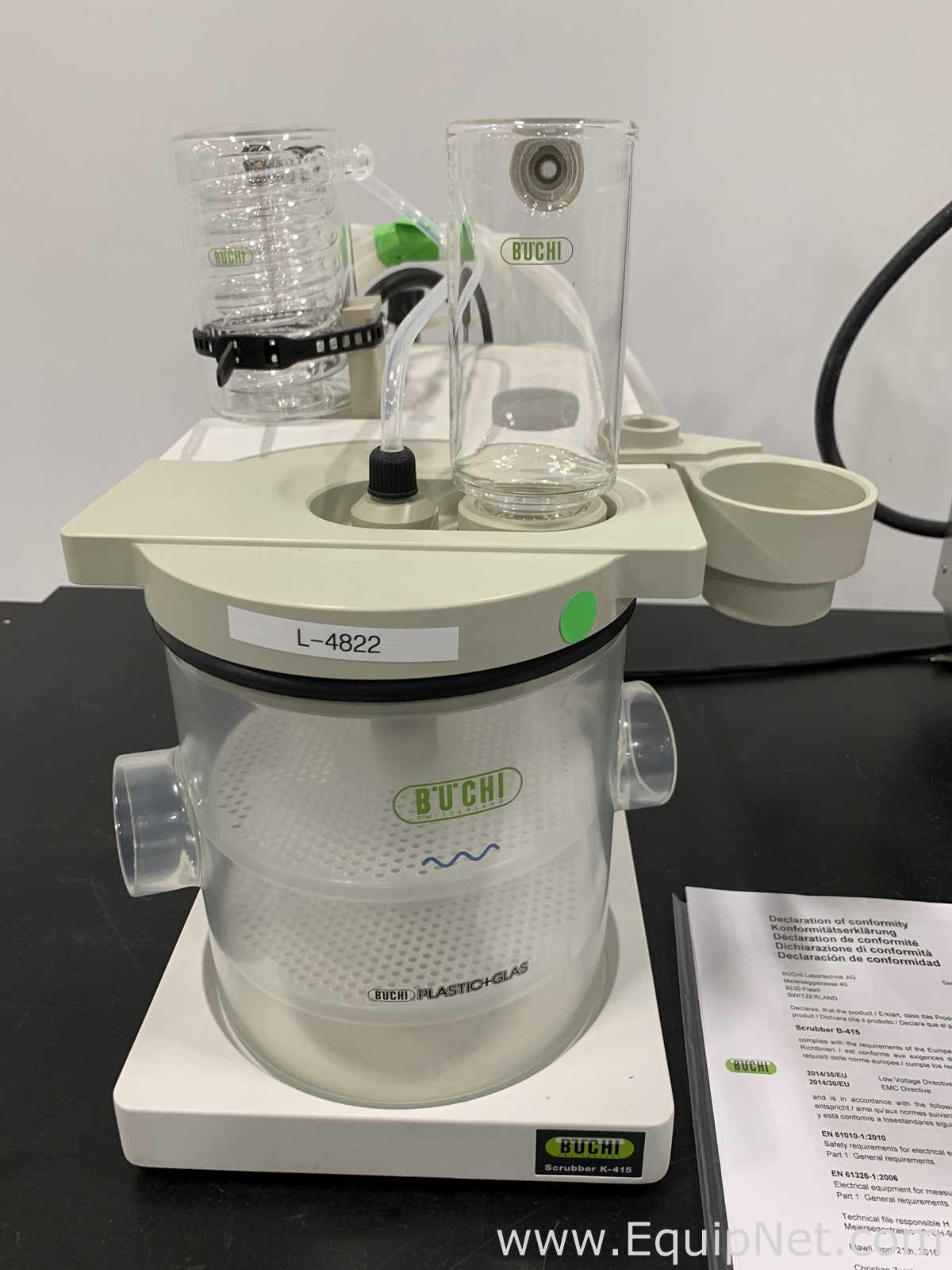 Buchi Labortechnik K-439 Speed-Digester with K-415 Scrubber