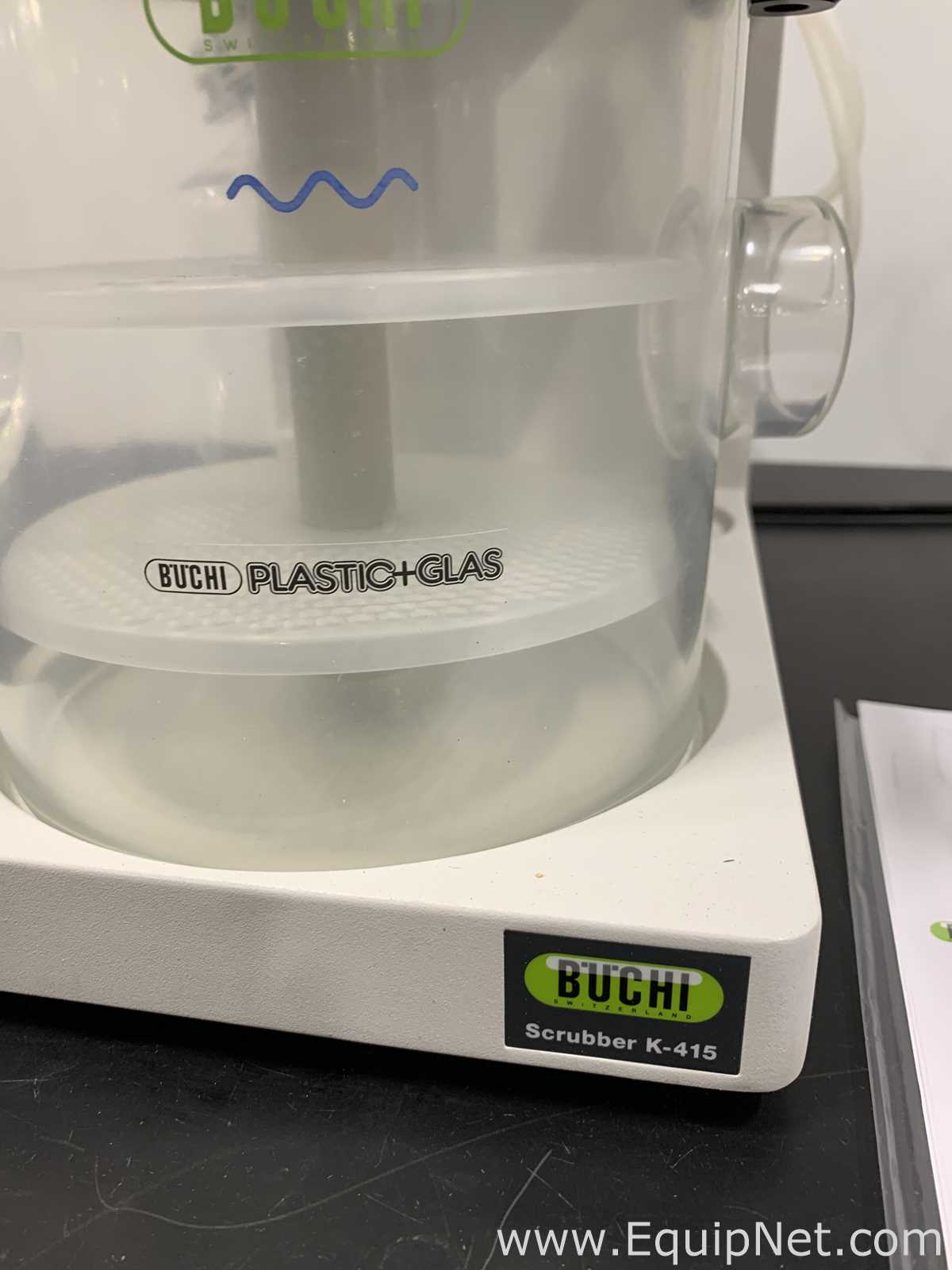 Buchi Labortechnik K-439 Speed-Digester with K-415 Scrubber