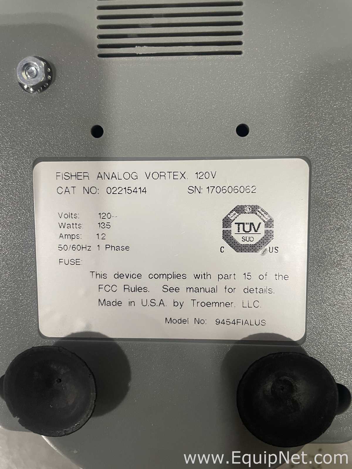 lote de  3 Misturador Fisher Brand Mini Vortex