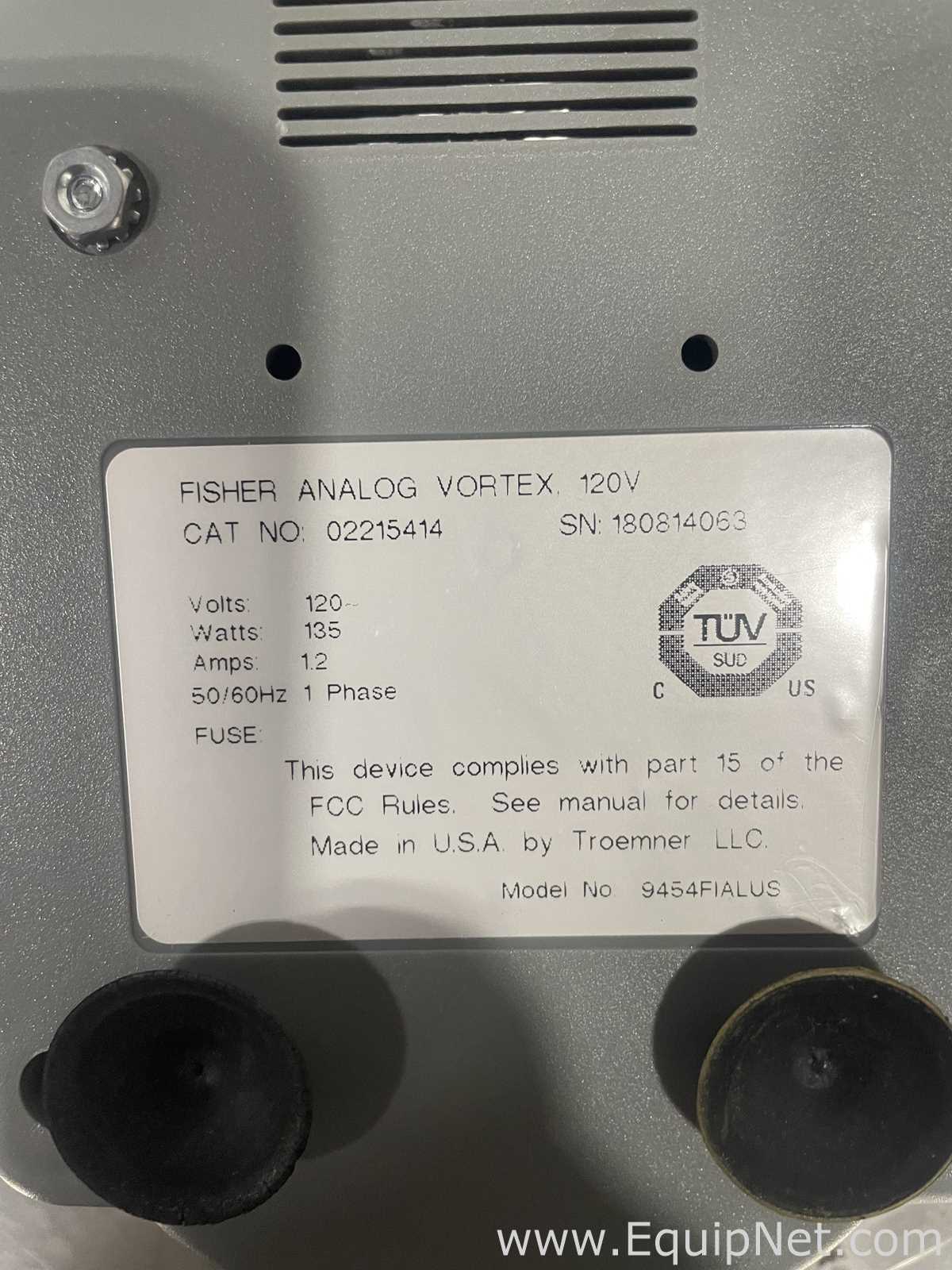 lote de  3 Misturador Fisher Brand Mini Vortex