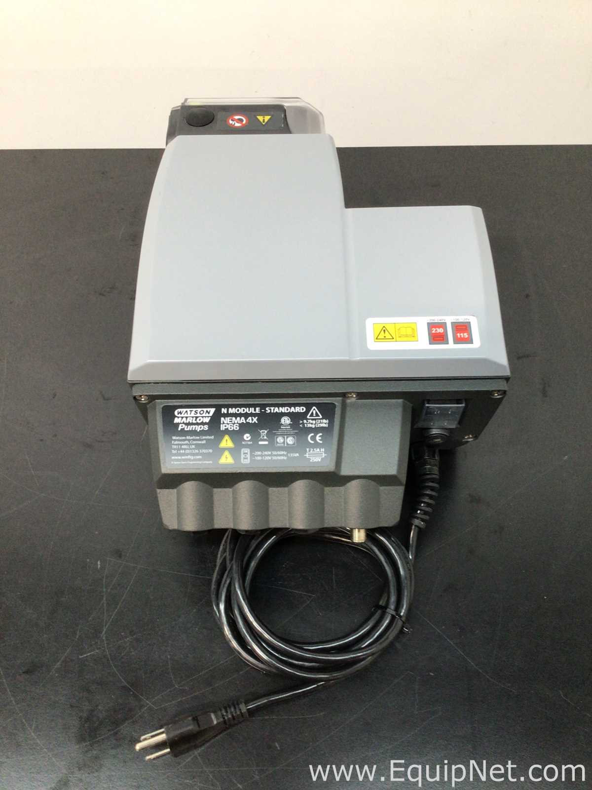 Bomba Peristáltica Watson Marlow NEMA 4X IP66