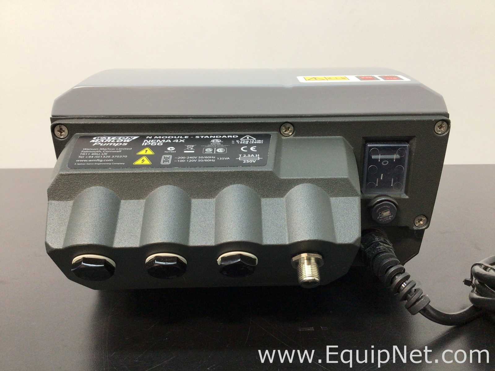 Bomba Peristáltica Watson Marlow NEMA 4X IP66