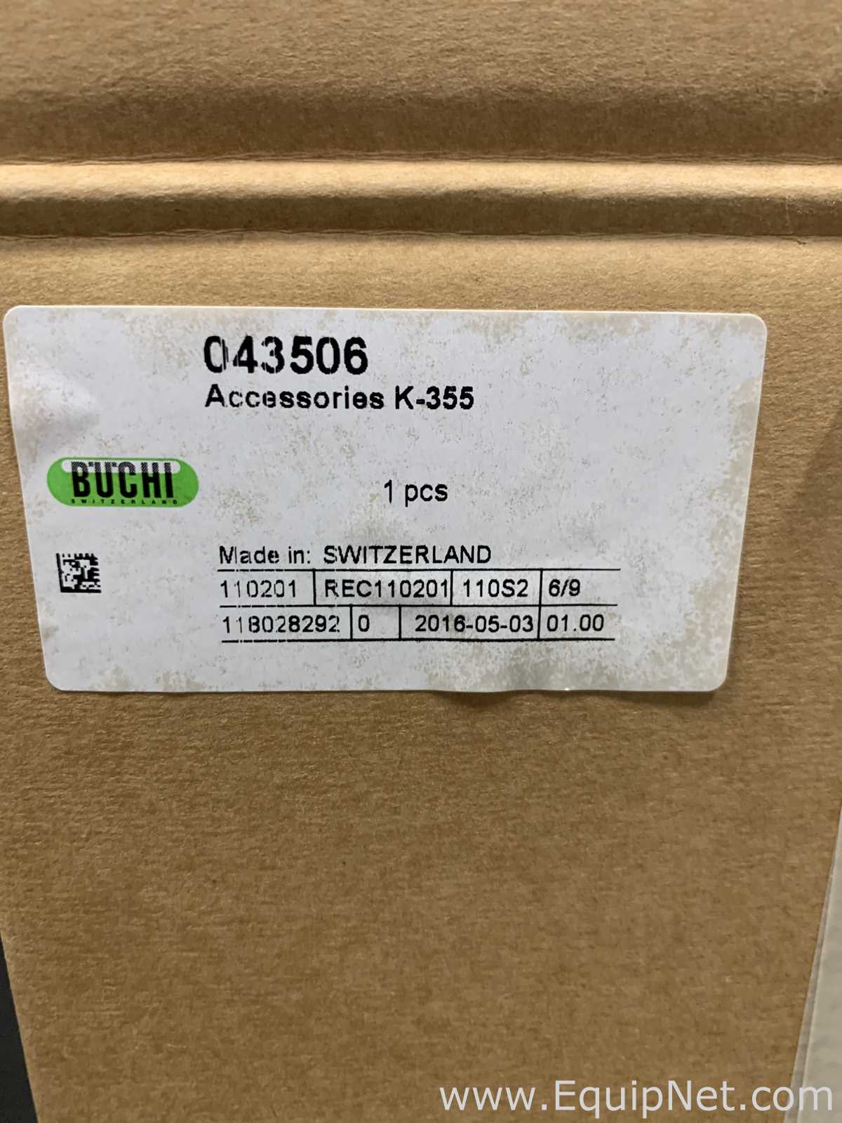 Buchi K-355 Distillation Unit