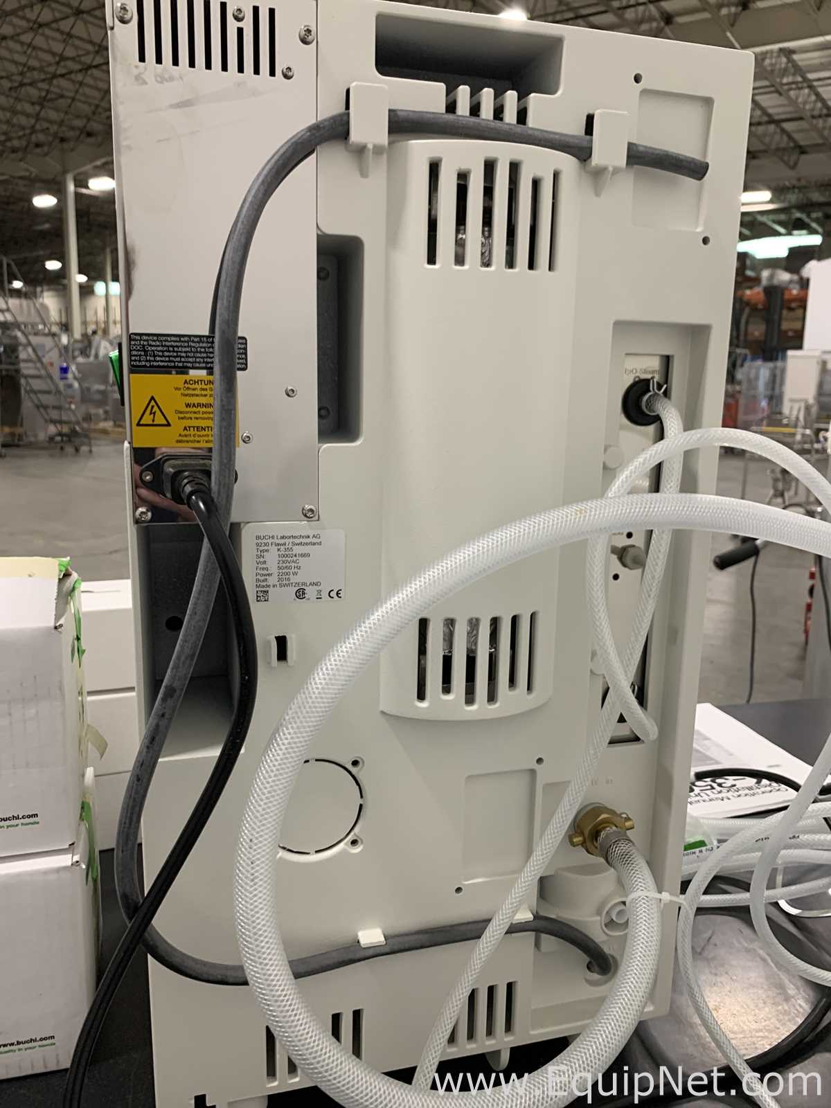 Buchi K-355 Distillation Unit