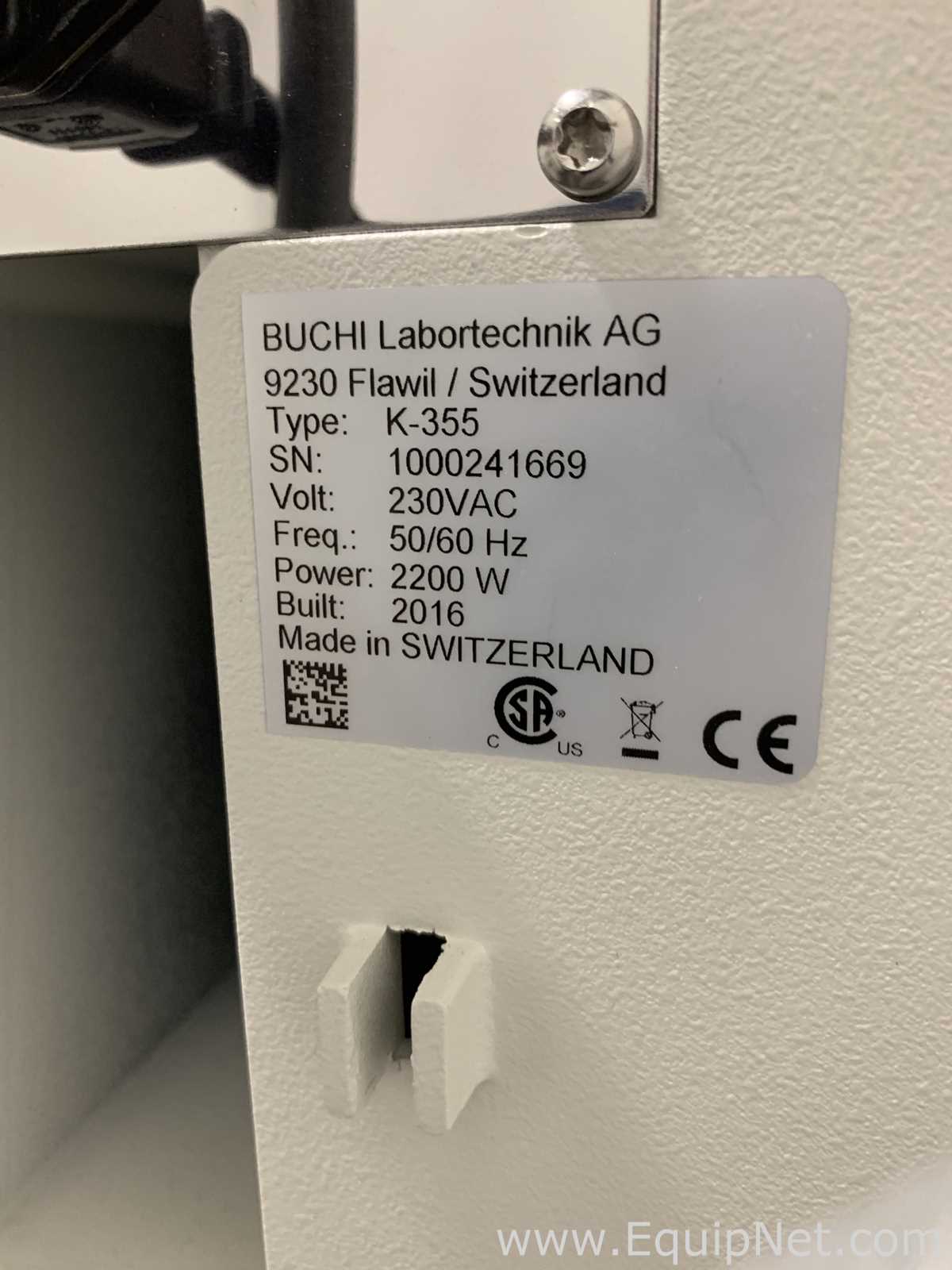 Buchi K-355 Distillation Unit