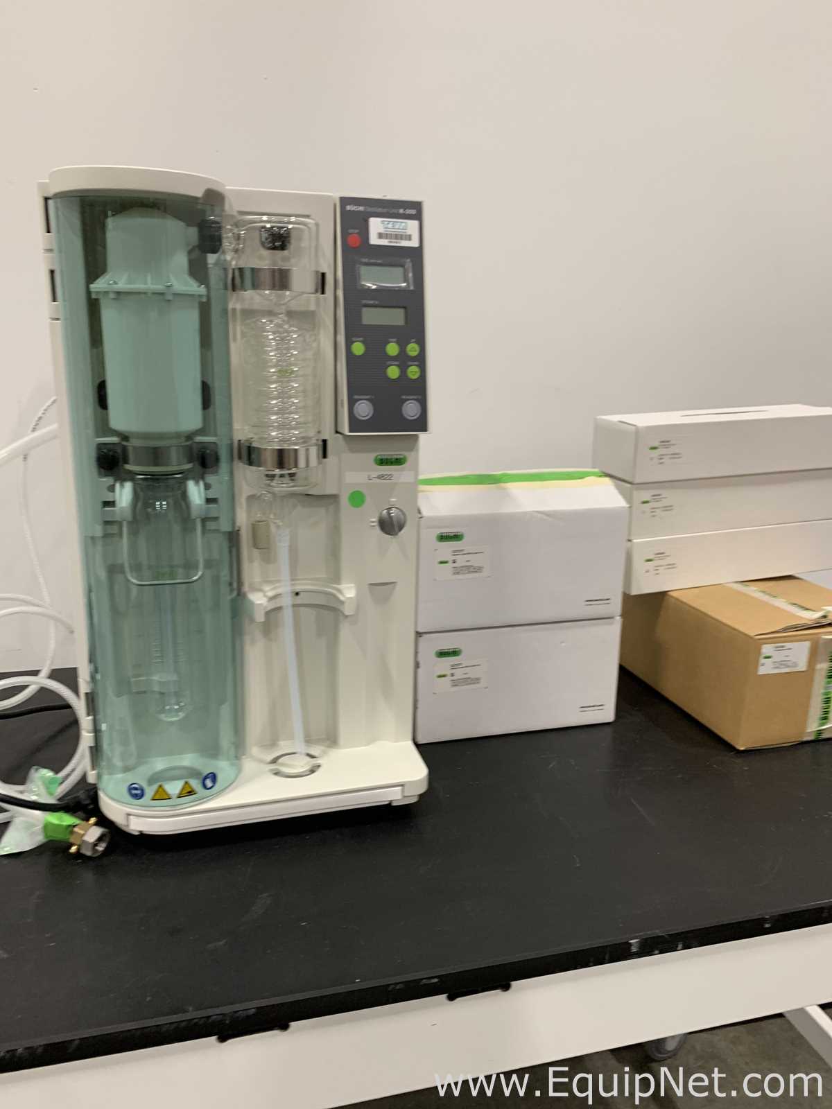 Buchi K-355 Distillation Unit