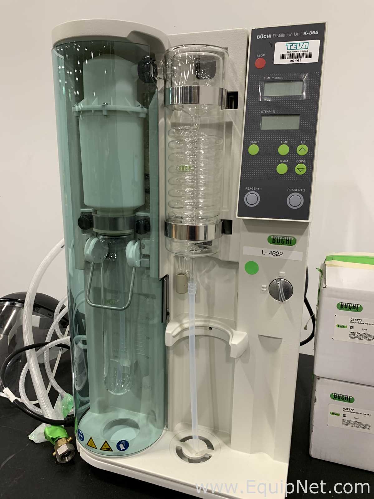 Buchi K-355 Distillation Unit