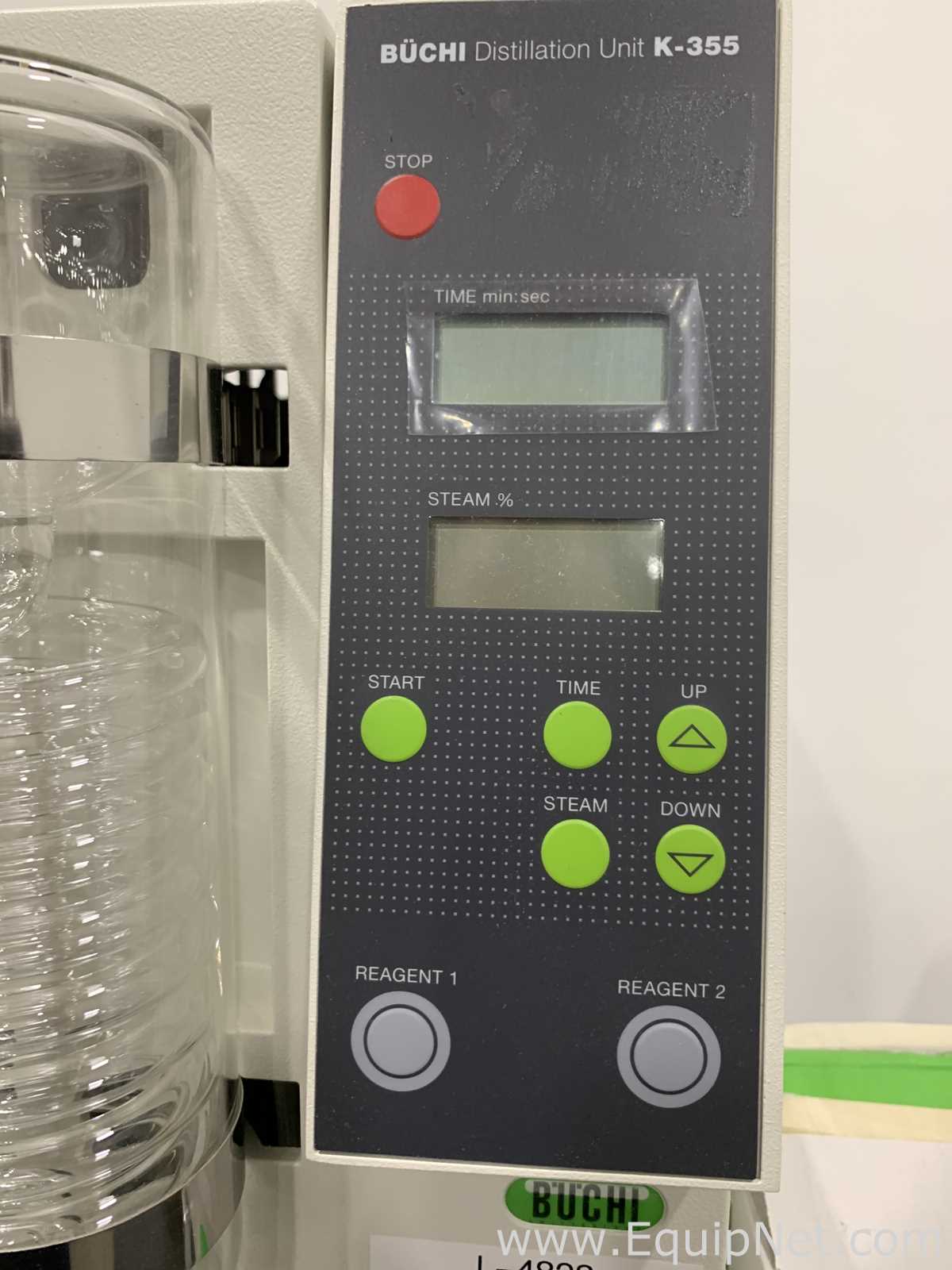 Buchi K-355 Distillation Unit