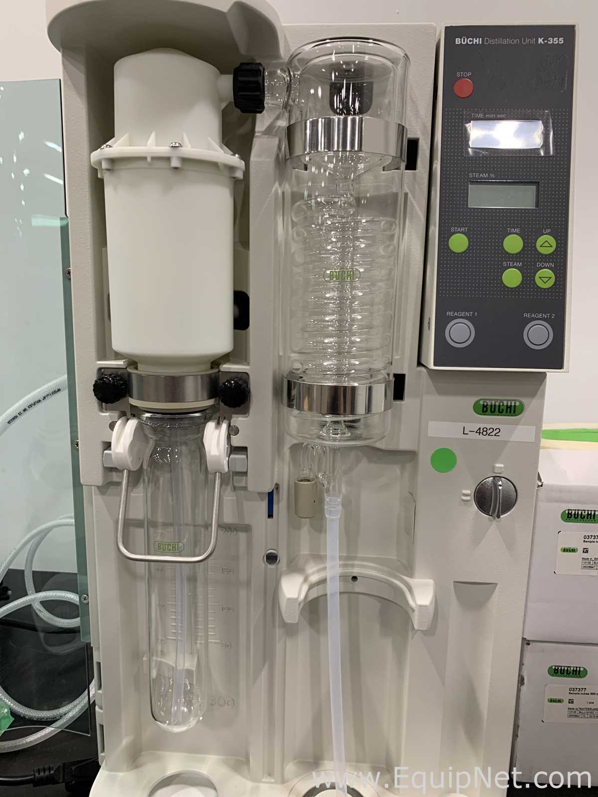 Buchi K-355 Distillation Unit