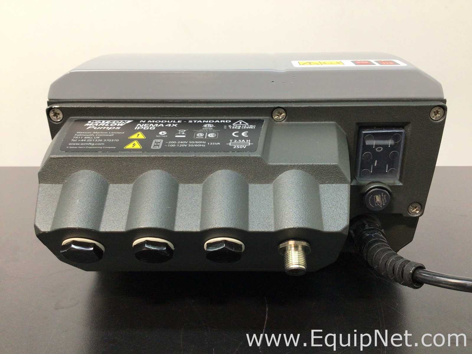 Bomba Peristáltica Watson Marlow NEMA 4X IP66
