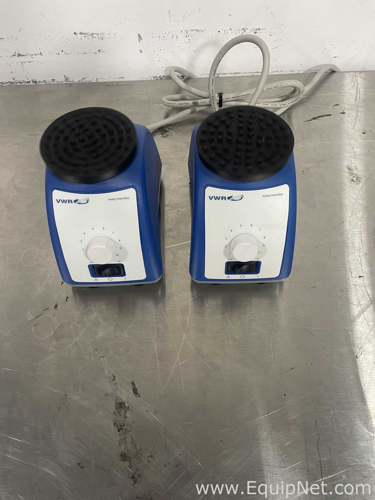 lote de  2 Misturador para Laboratórios VWR ANALOG VORTEX MIXER