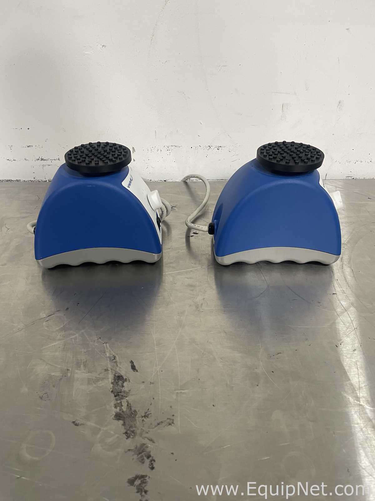 lote de  2 Misturador para Laboratórios VWR ANALOG VORTEX MIXER