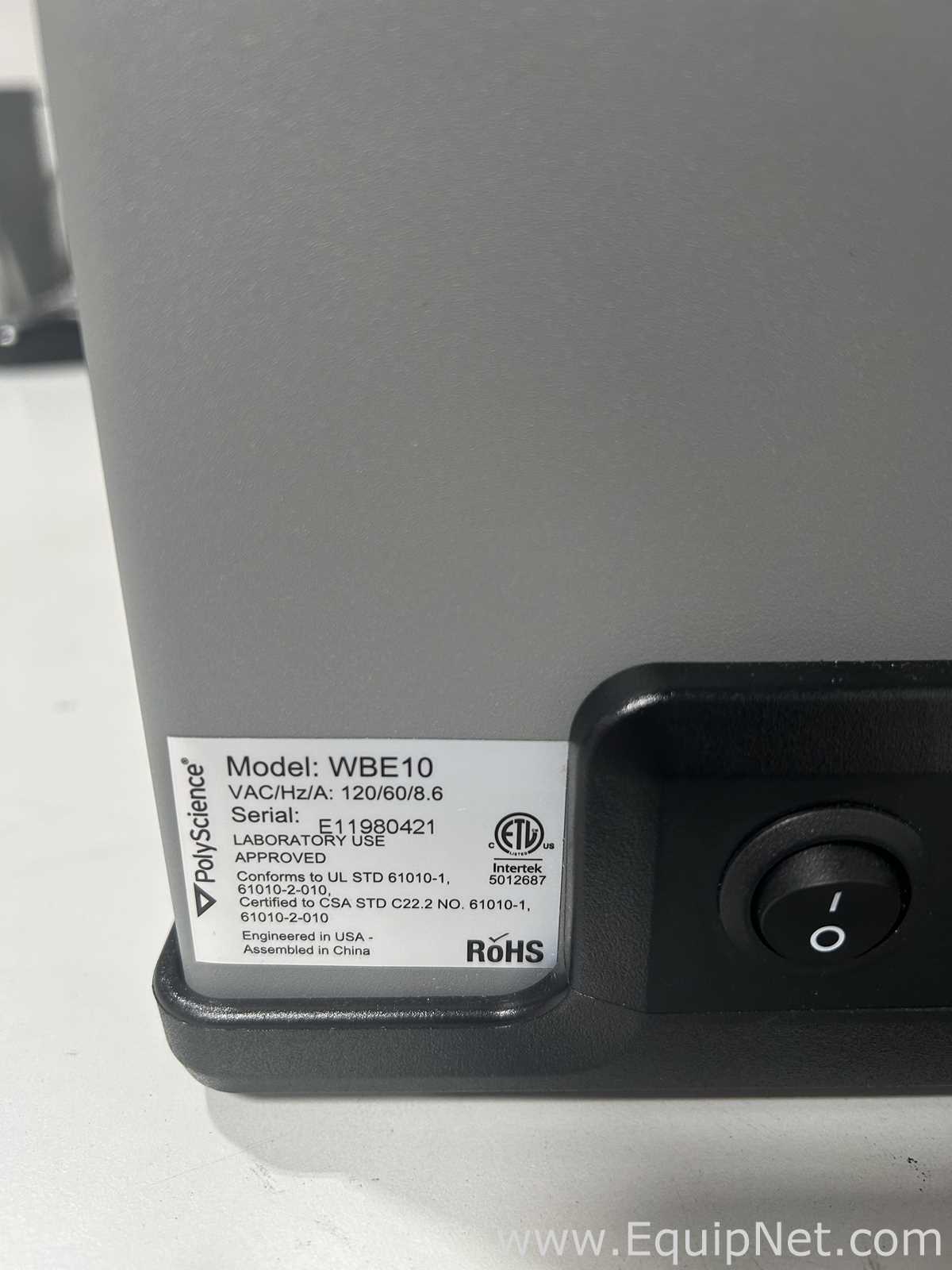 Banho Maria e Circulador Polyscience WBE10