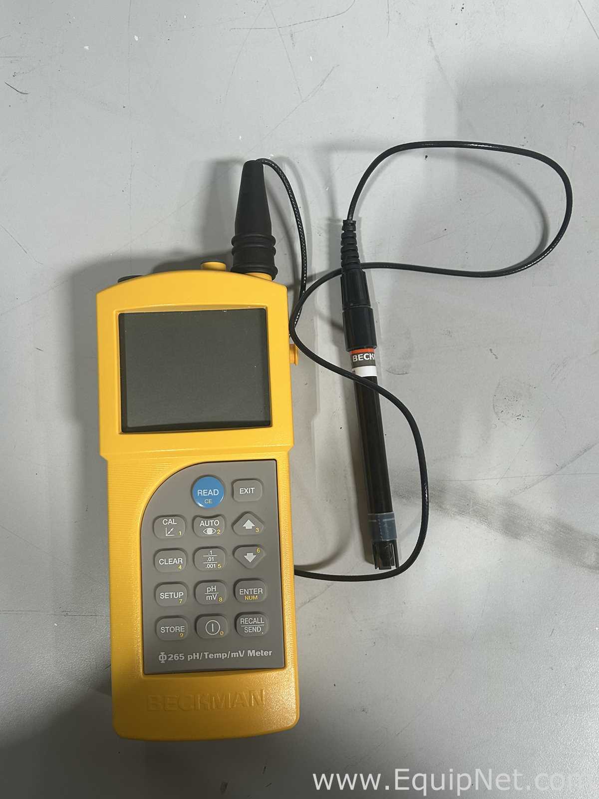 Beckman Coulter 265 pH/Temp/mV Meter