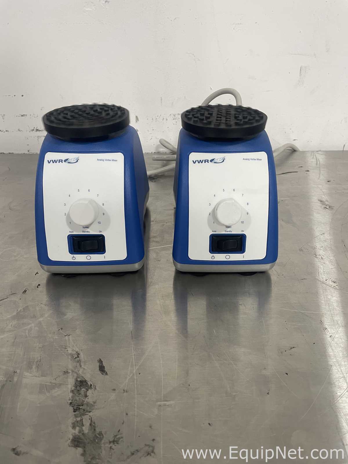 lote de  2 Misturador para Laboratórios VWR ANALOG VORTEX MIXER