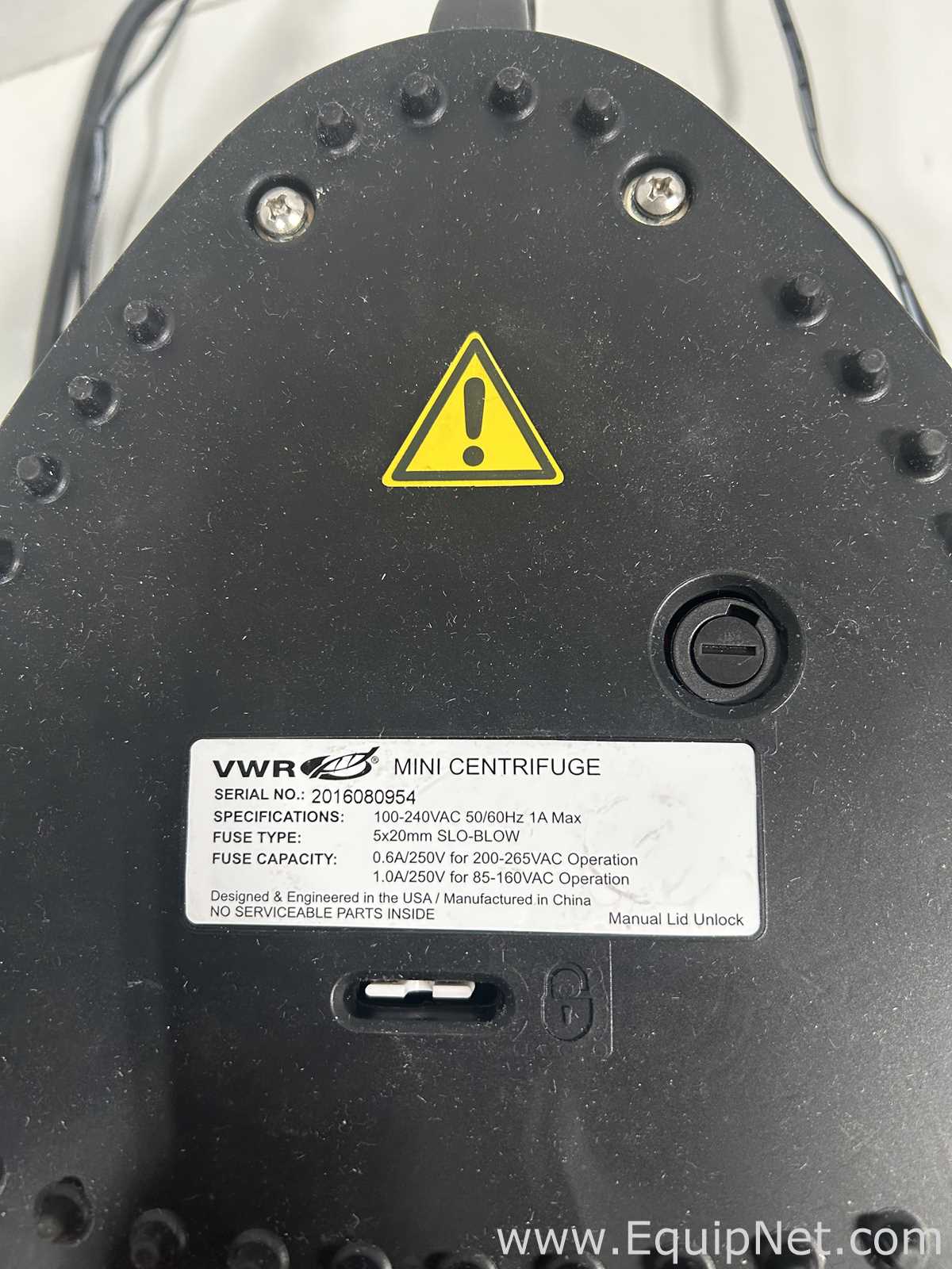 Lot of 5 Mini Laboratory Centrifuges