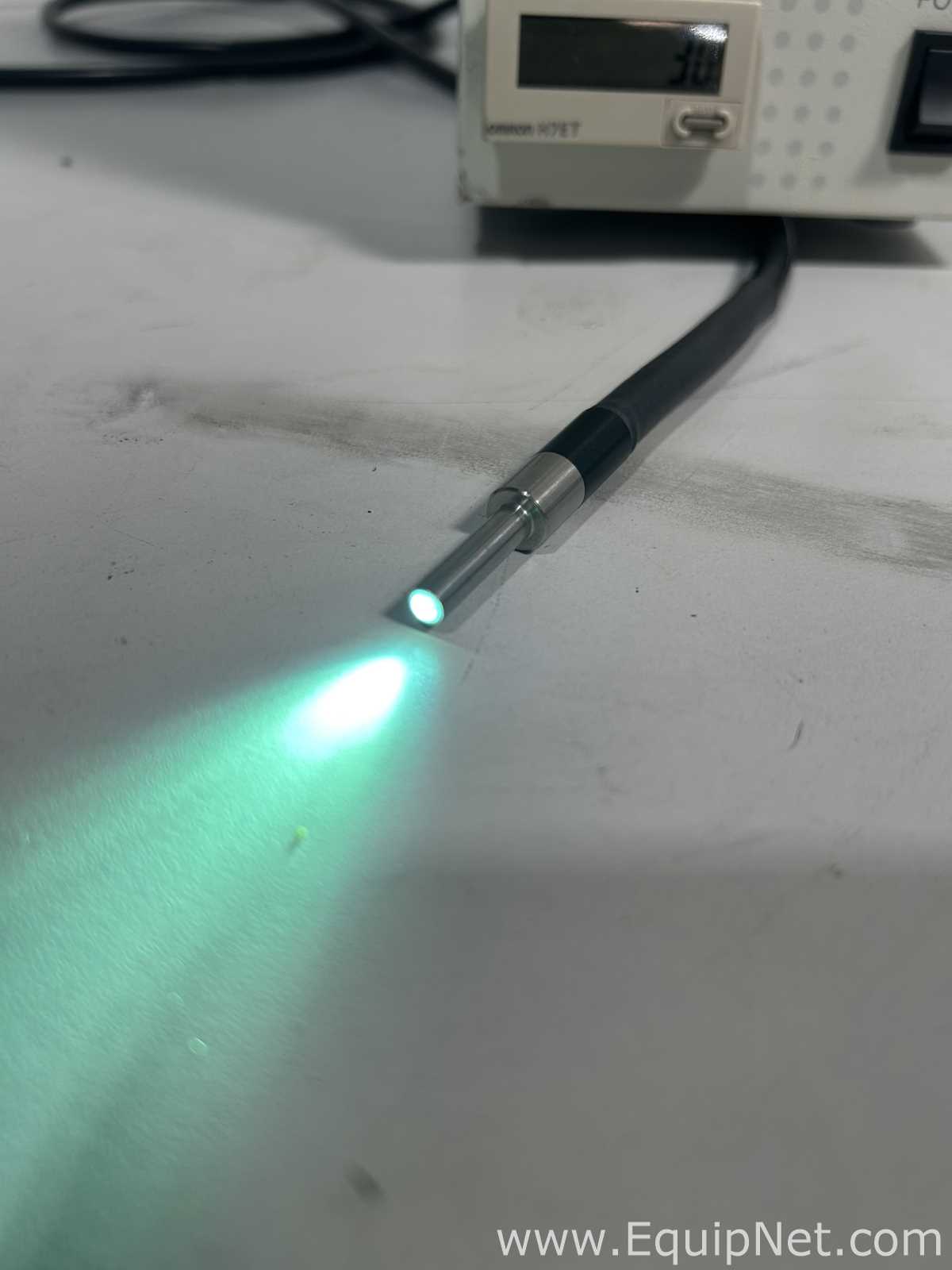 Fonte de Luz de Fibra Óptica Nikon C-HGFI