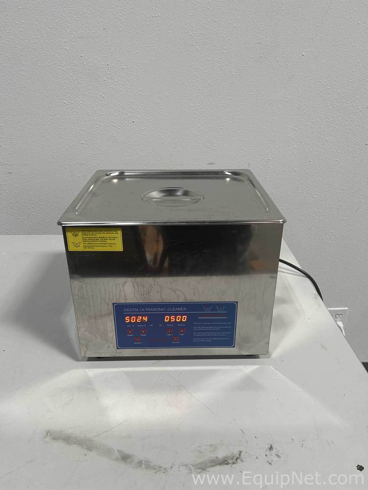 Limpador Ultrassônico Ultrasonic Cleaner JPS-60A