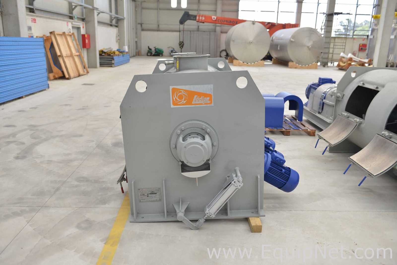 Mezclador Lodige FKM2000D