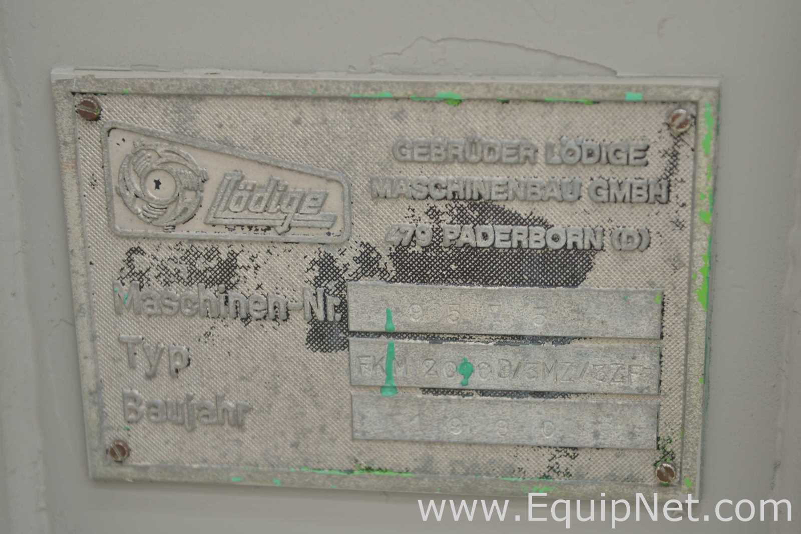 Mezclador Lodige FKM2000D