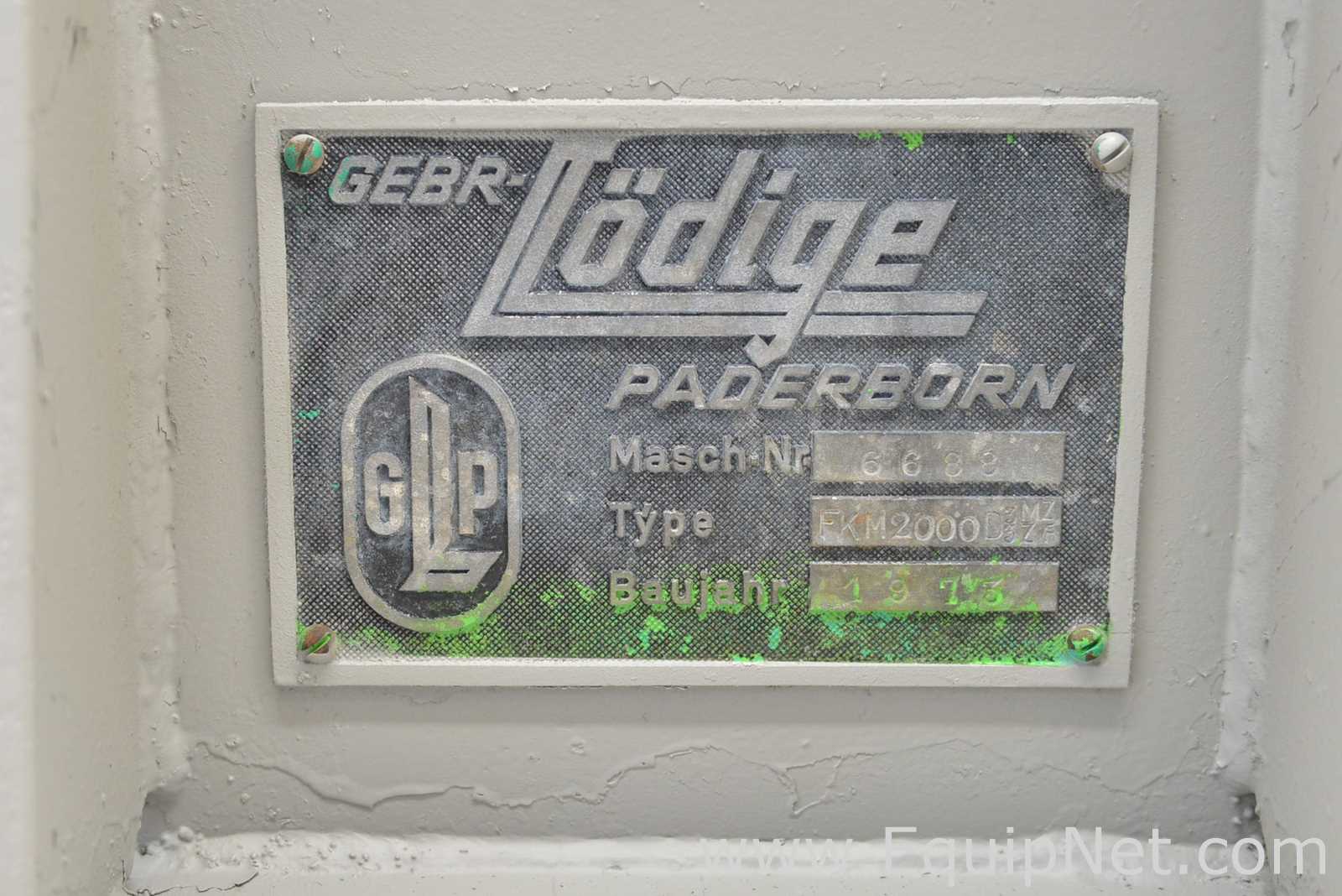 Mezclador Lodige FKM2000D