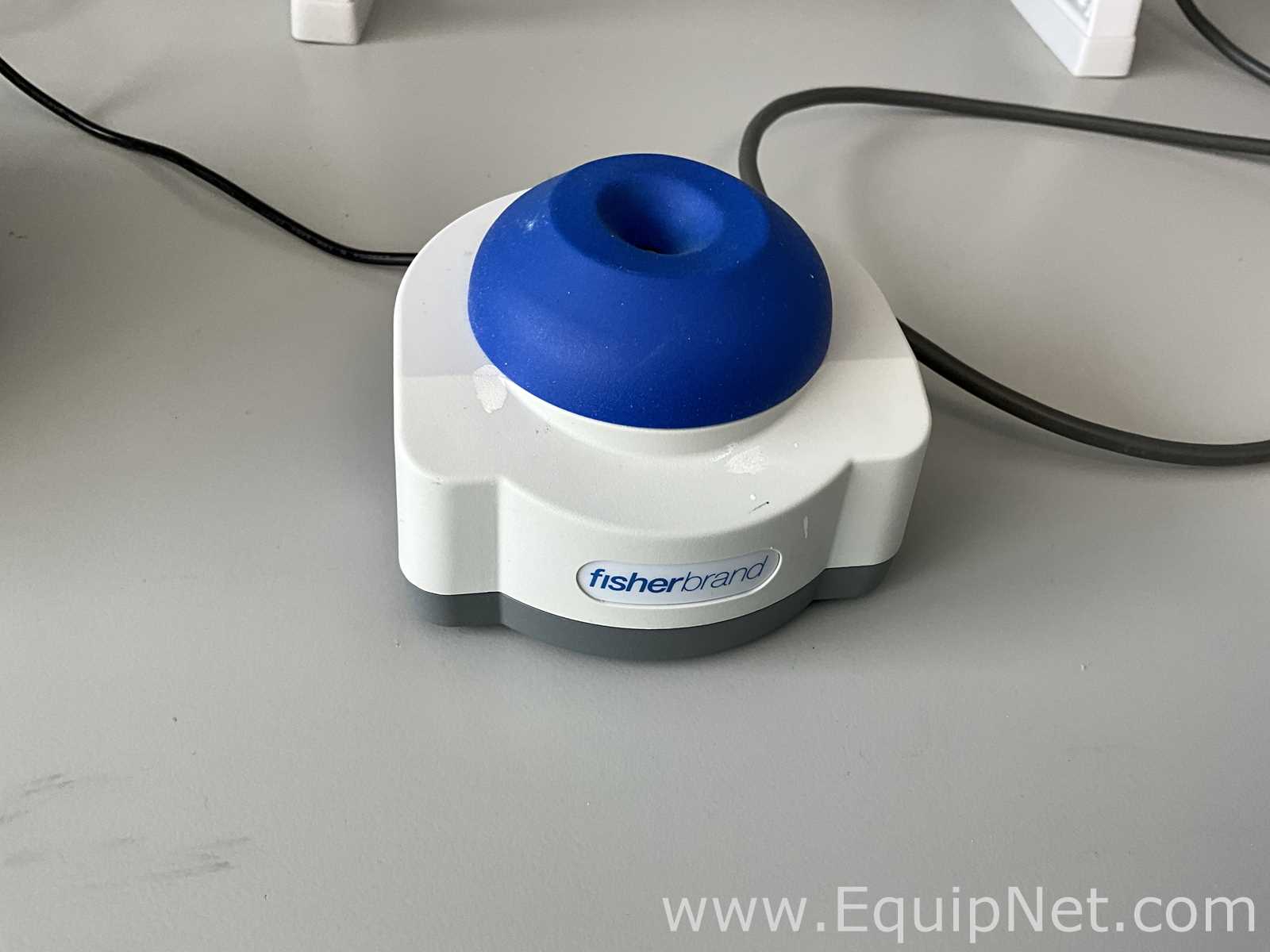 Tecan Sci Spin Mini Centrifuge and Fisher Scientific Mini Vortex Mixer