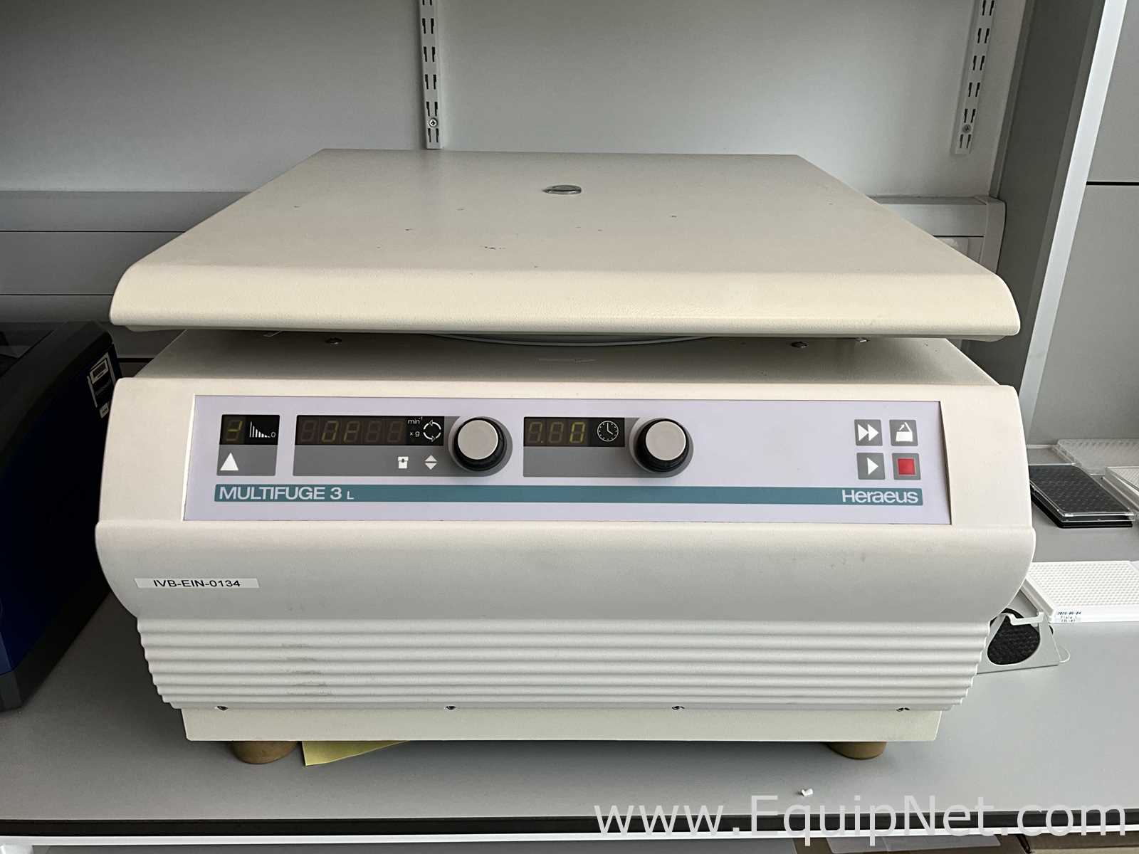 Centrífuga para Laboratórios Kendro Laboratory Products Multifuge 3L