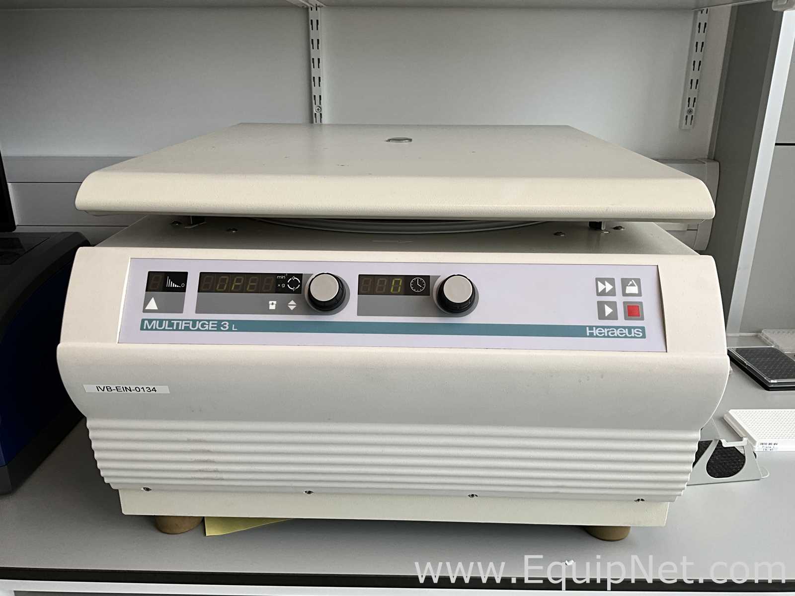 Centrífuga para Laboratórios Kendro Laboratory Products Multifuge 3L