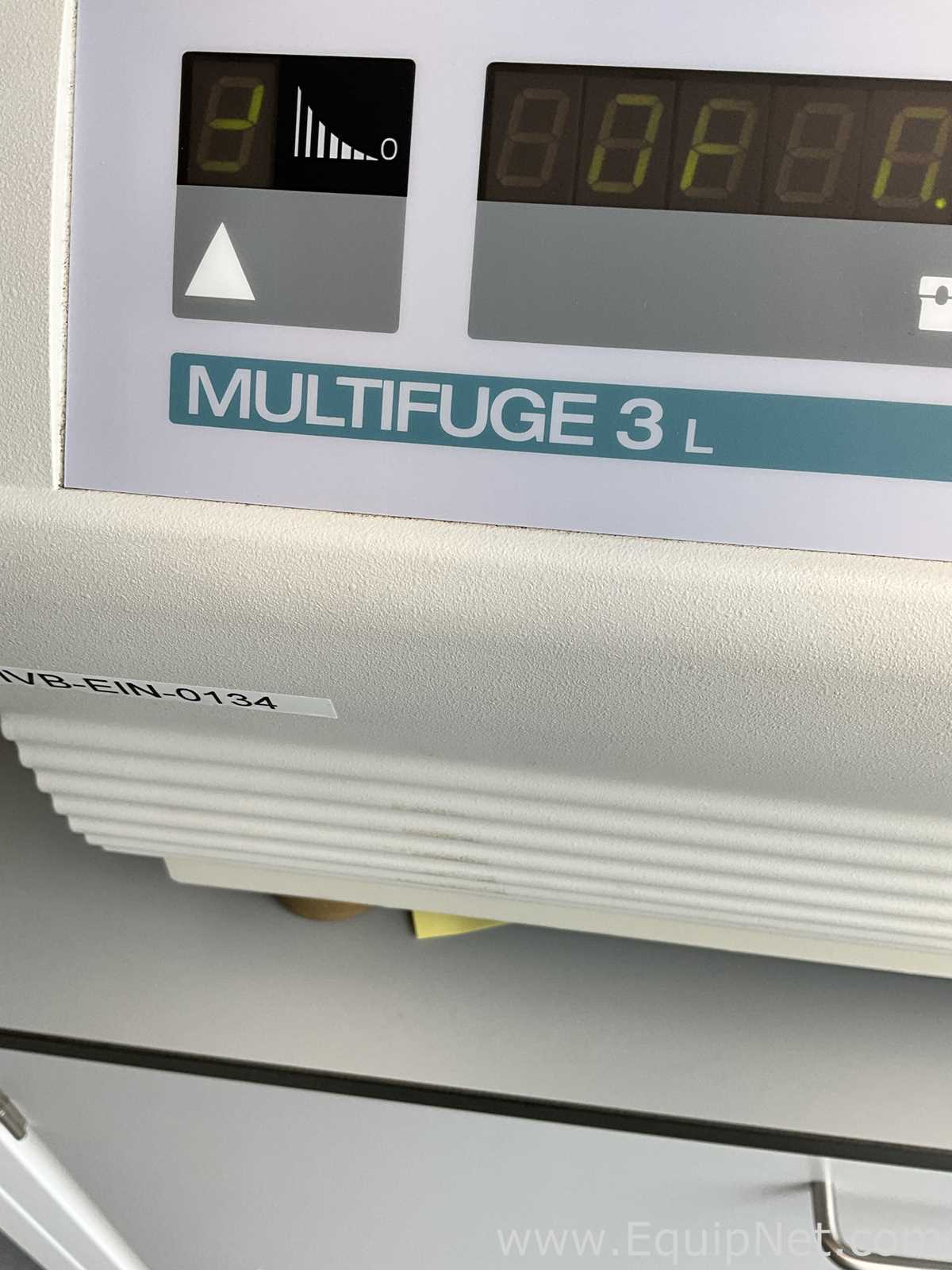 Centrífuga para Laboratórios Kendro Laboratory Products Multifuge 3L