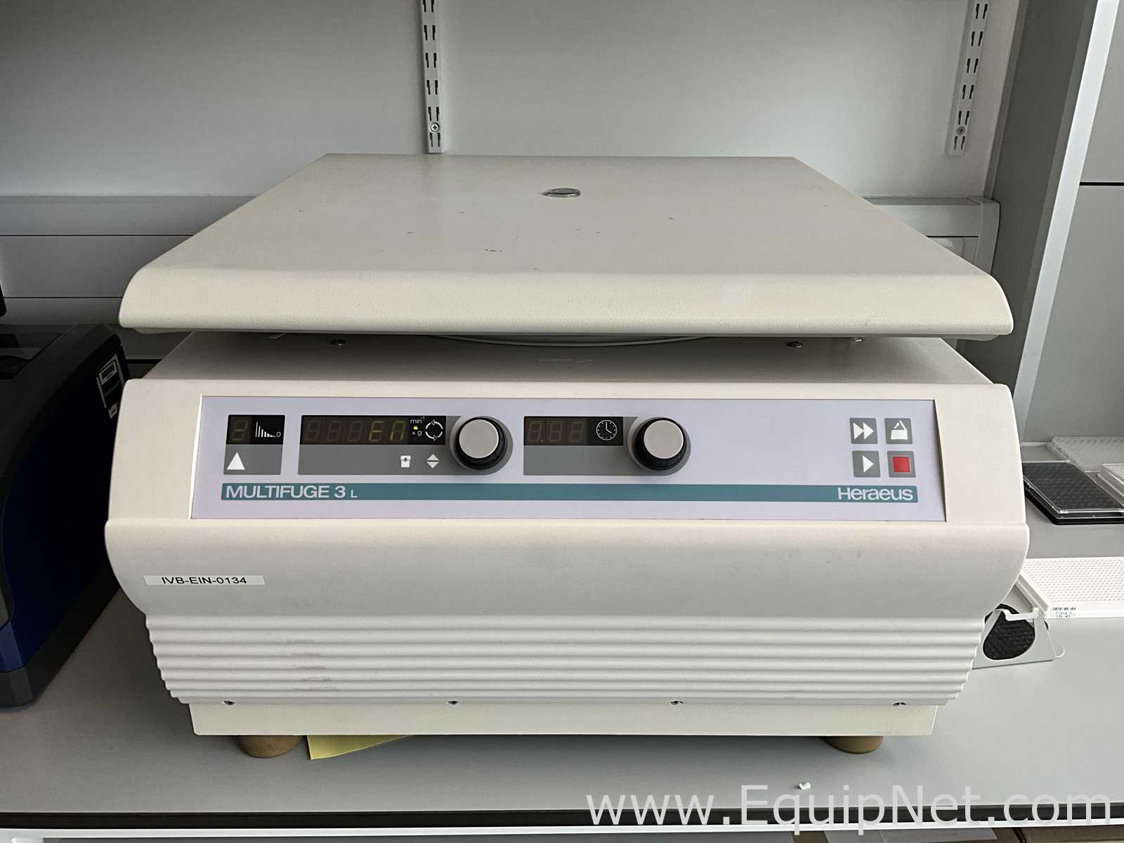 Centrífuga para Laboratórios Kendro Laboratory Products Multifuge 3L