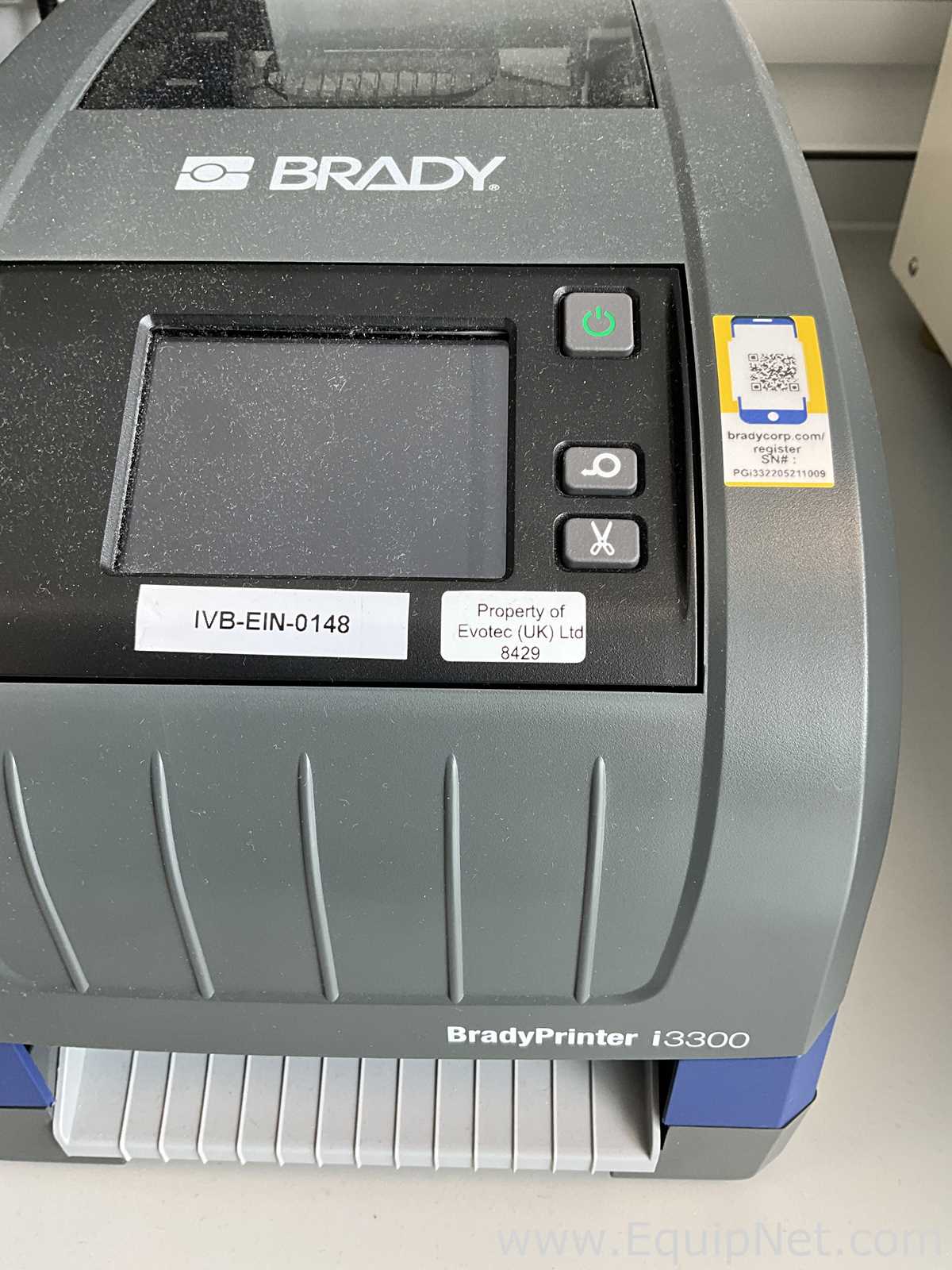 Impresora Brady Brady Printer i3300