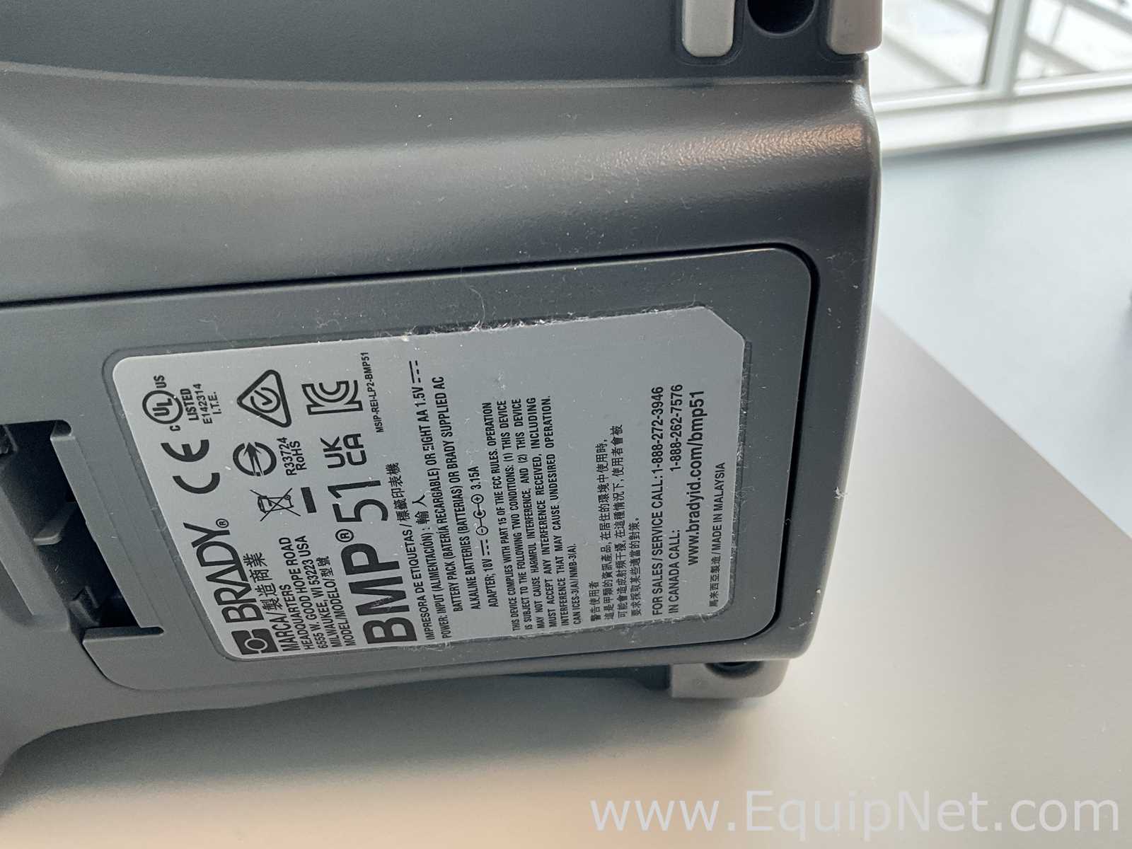 Impressora Brady BMP 51