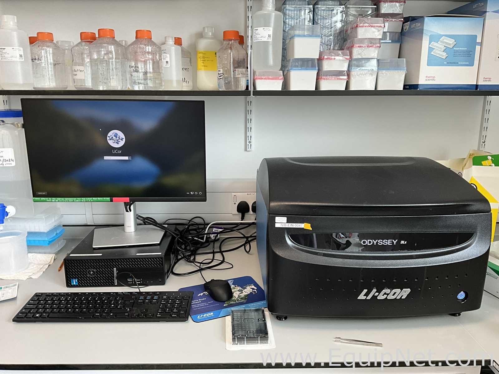 LI-COR Odyssey 9124 Imaging System