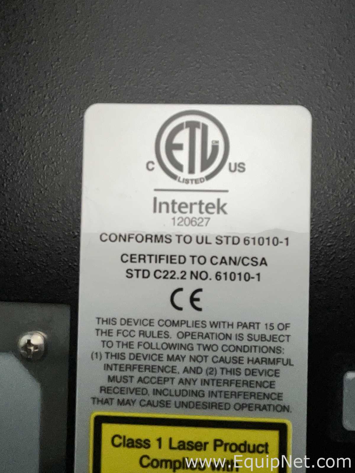 LI-COR Odyssey 9124 Imaging System