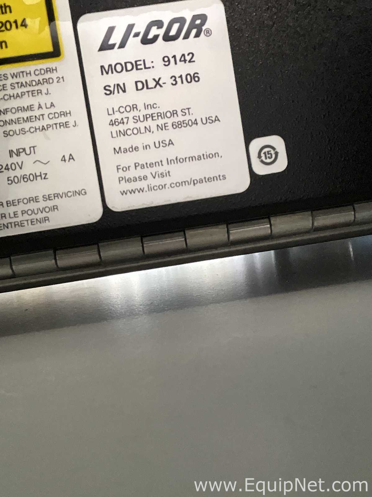 LI-COR Odyssey 9124 Imaging System