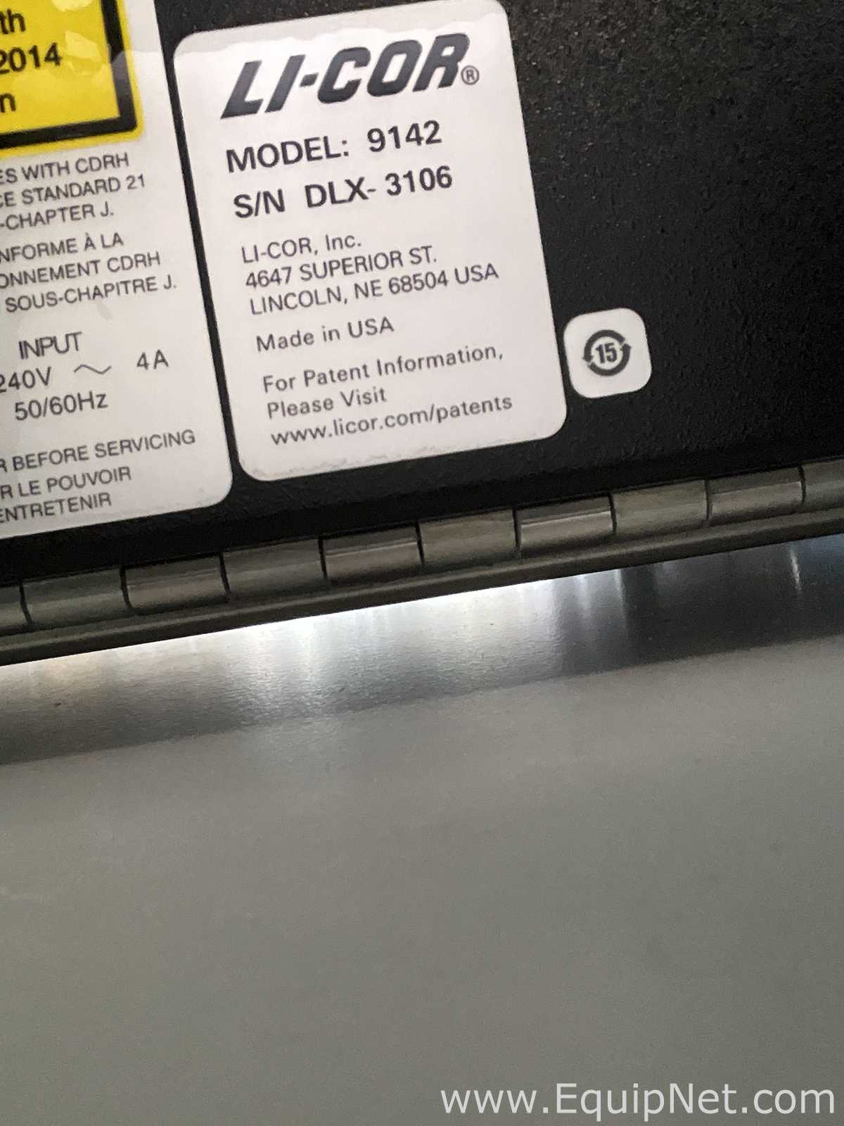LI-COR Odyssey 9124 Imaging System