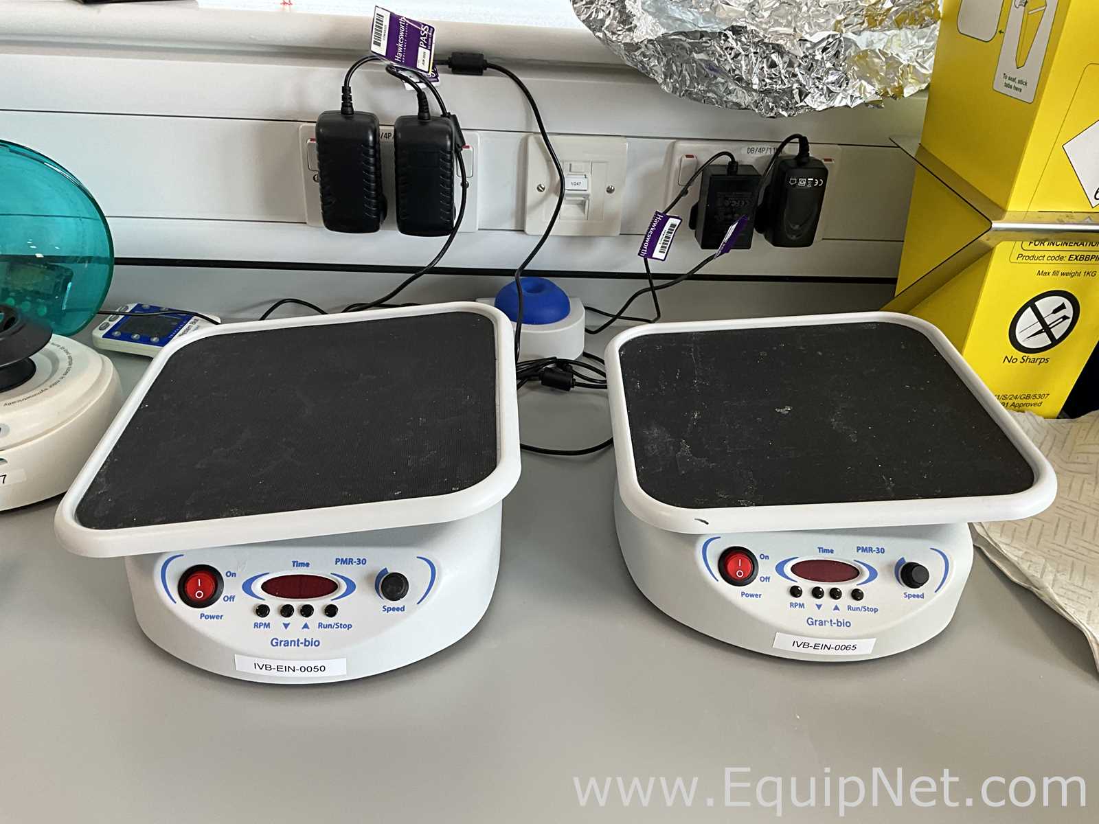 Lote de 2 Agitador Grant Instruments Ltd. PMR-30