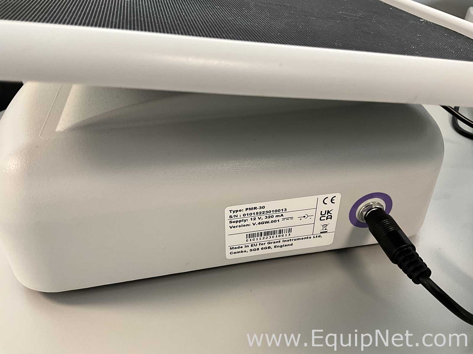 Lote de 2 Agitador Grant Instruments Ltd. PMR-30