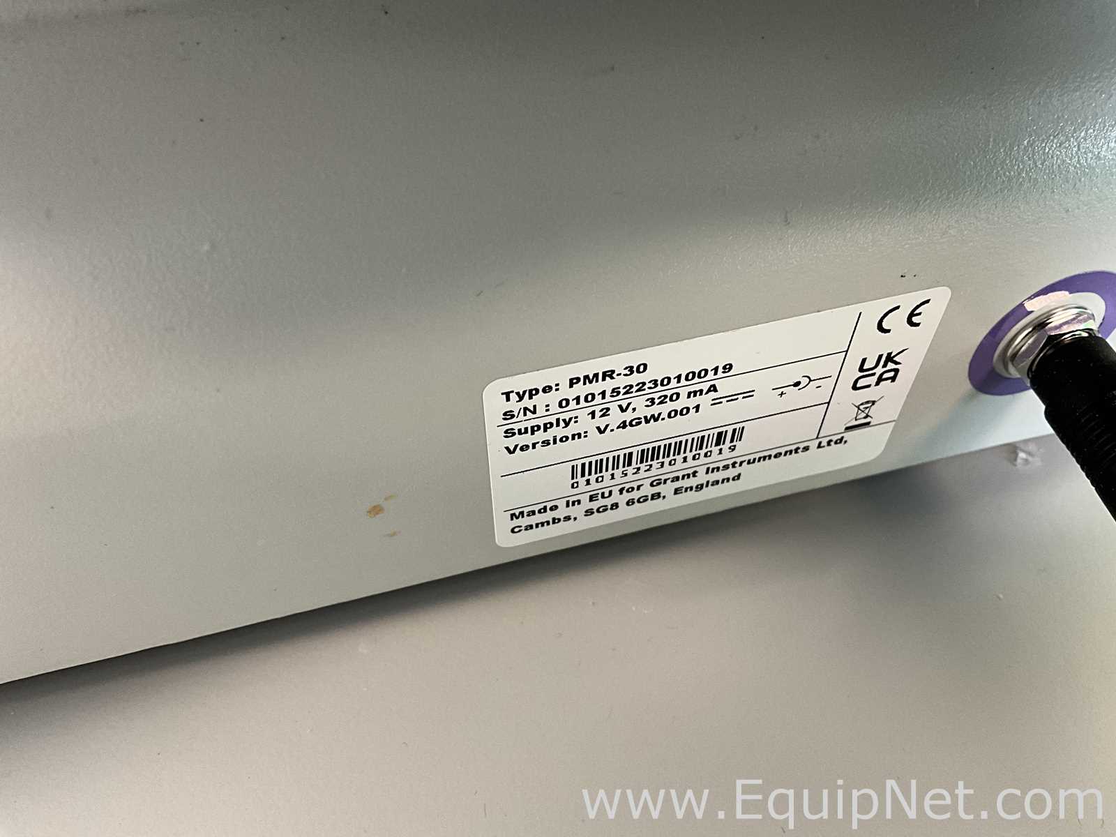 Lote de 2 Agitador Grant Instruments Ltd. PMR-30