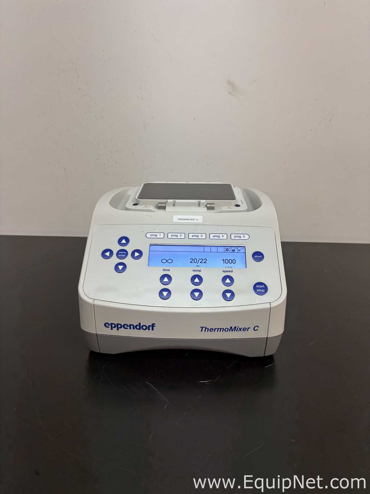 Misturador para Laboratórios Eppendorf 5382