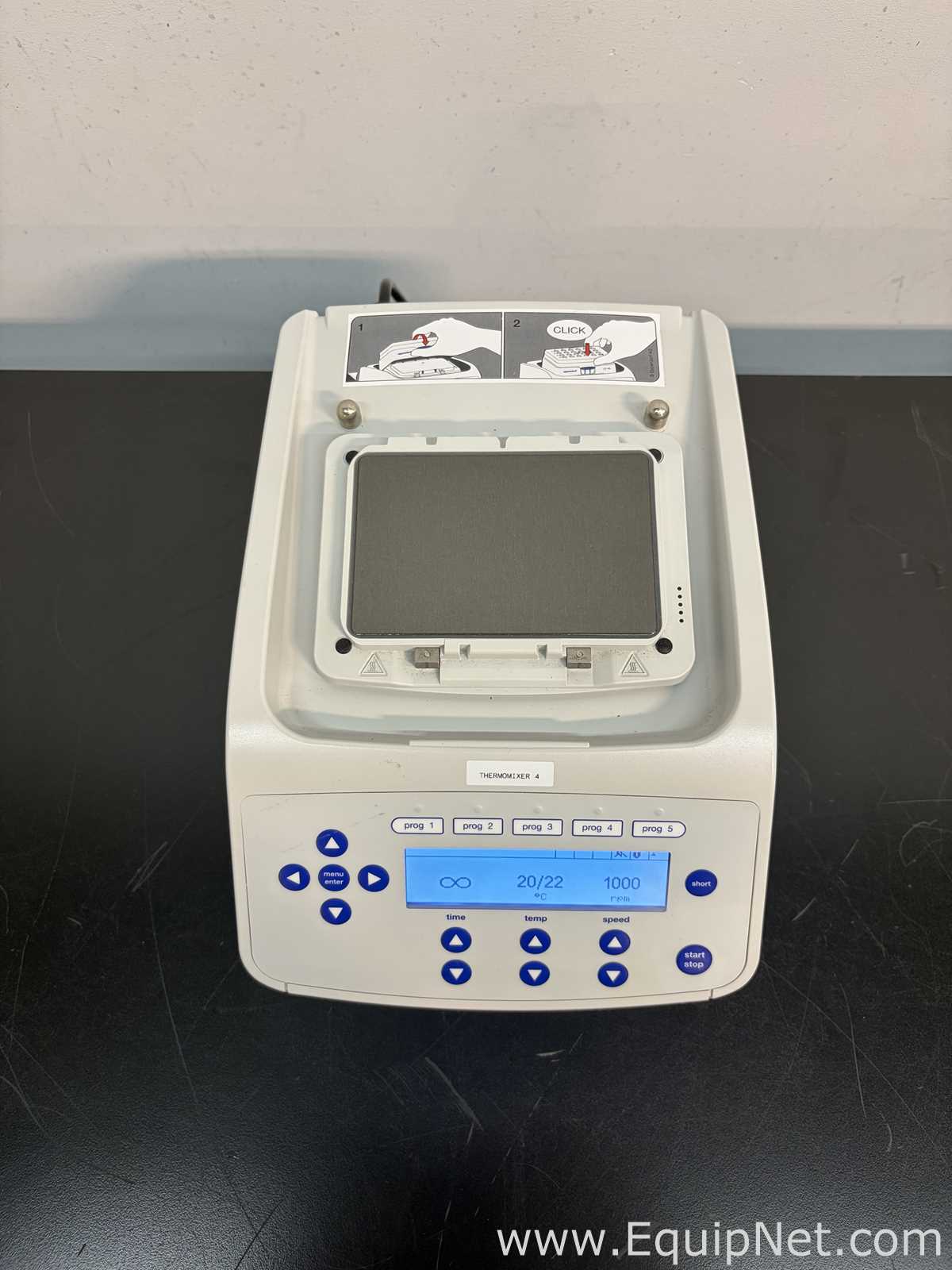 Misturador para Laboratórios Eppendorf 5382