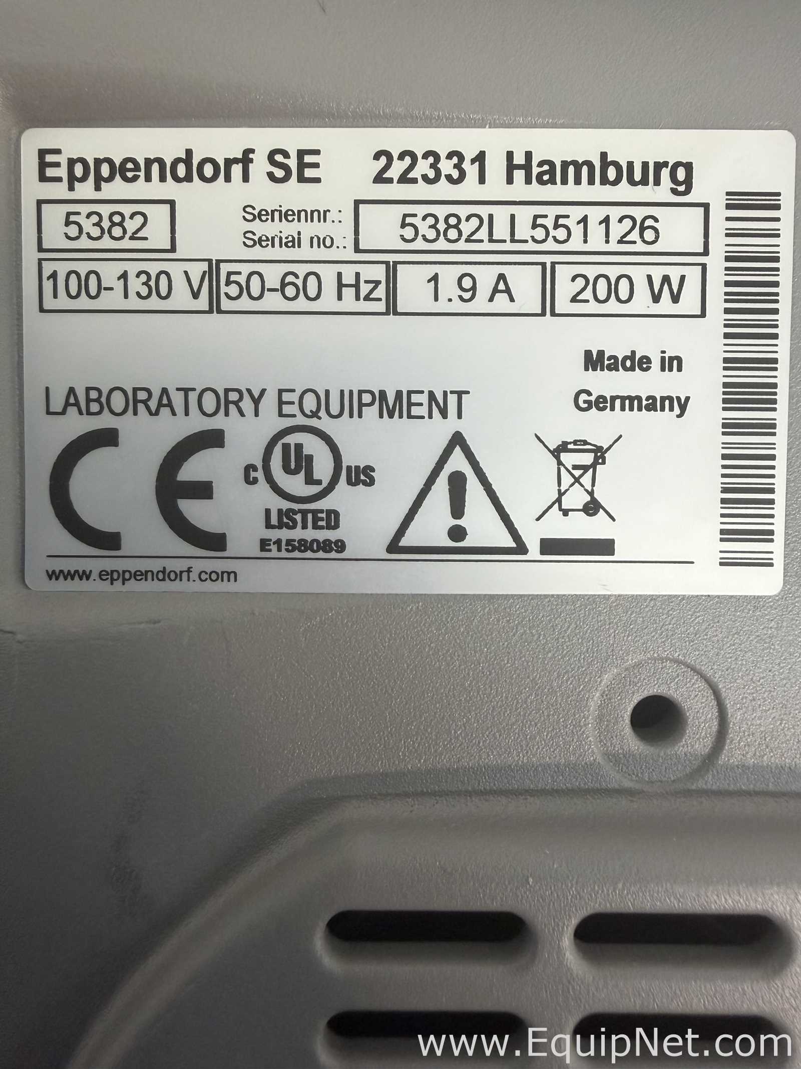 Misturador para Laboratórios Eppendorf 5382