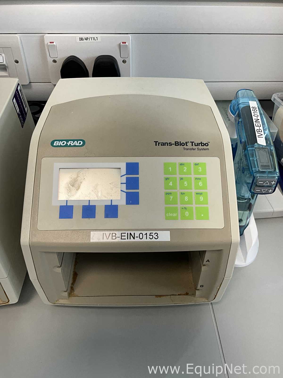 Lot of 2 Bio Rad Trans Blot Turbo Electrophoresis Transfer Systems With PowerPac Basic