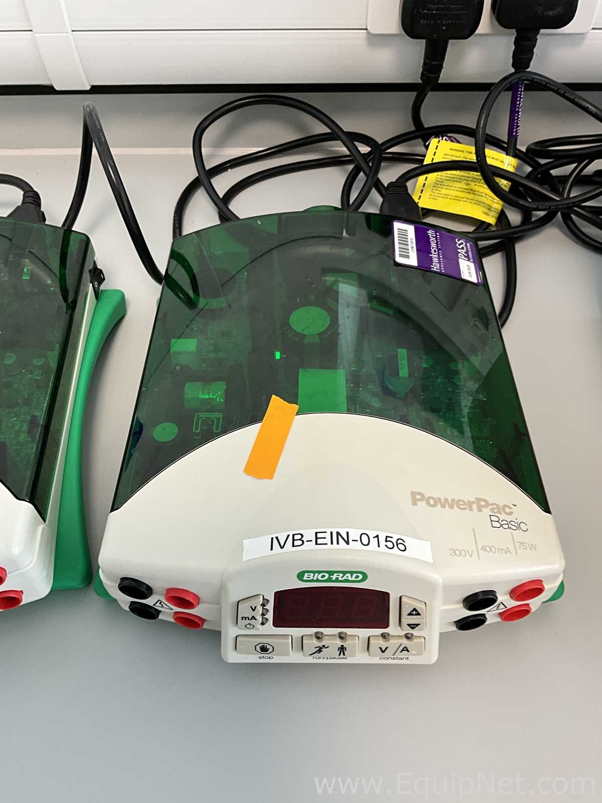 Lot of 2 Bio Rad Trans Blot Turbo Electrophoresis Transfer Systems With PowerPac Basic