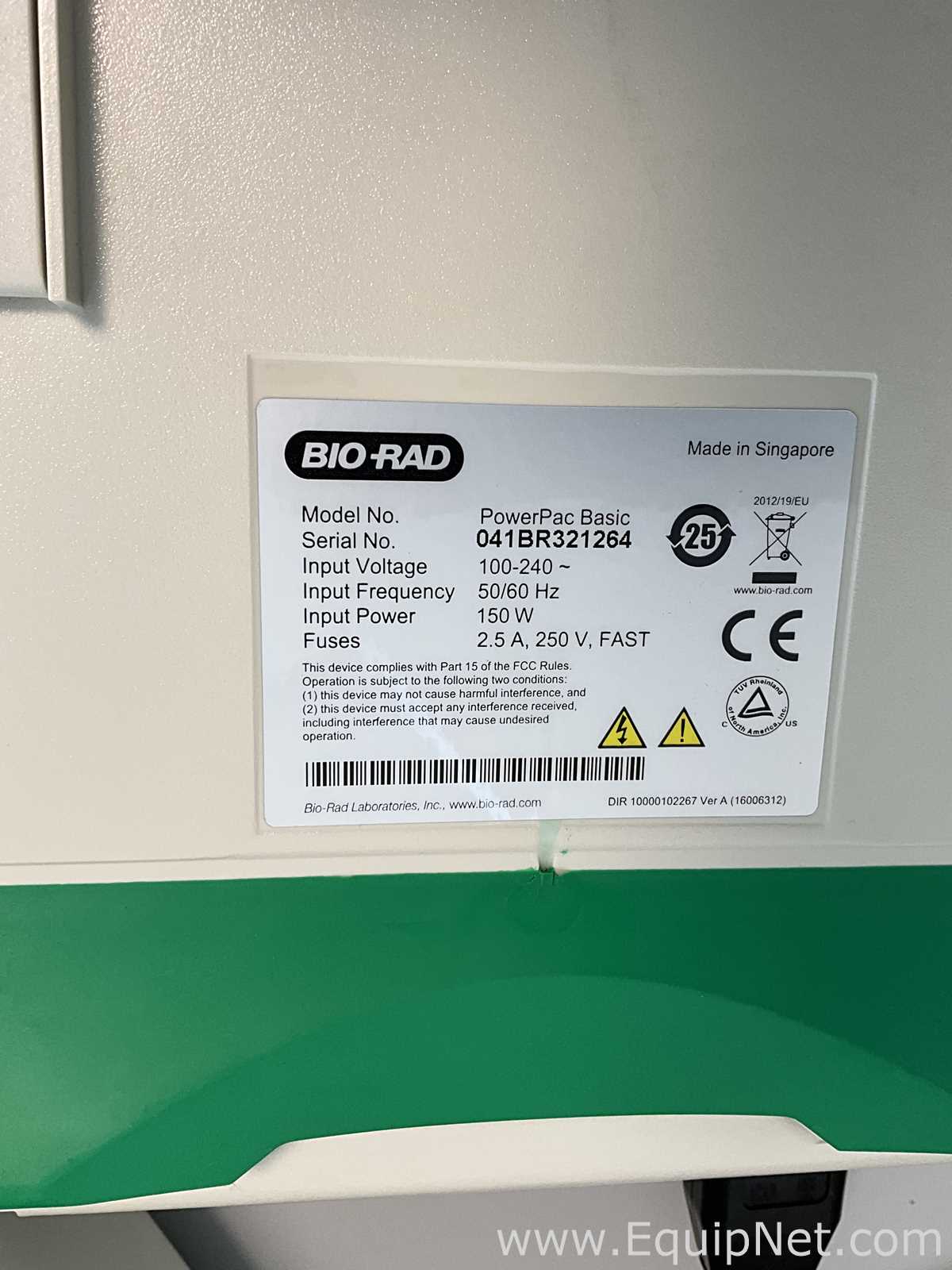 Lot of 2 Bio Rad Trans Blot Turbo Electrophoresis Transfer Systems With PowerPac Basic