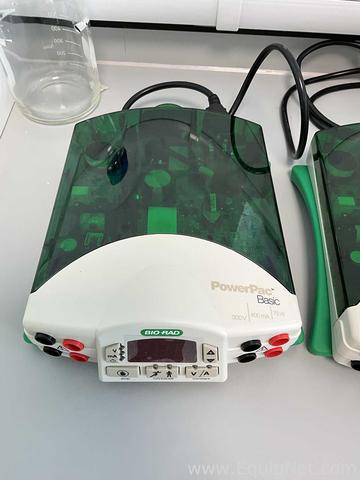 Lot of 2 Bio Rad Trans Blot Turbo Electrophoresis Transfer Systems With PowerPac Basic