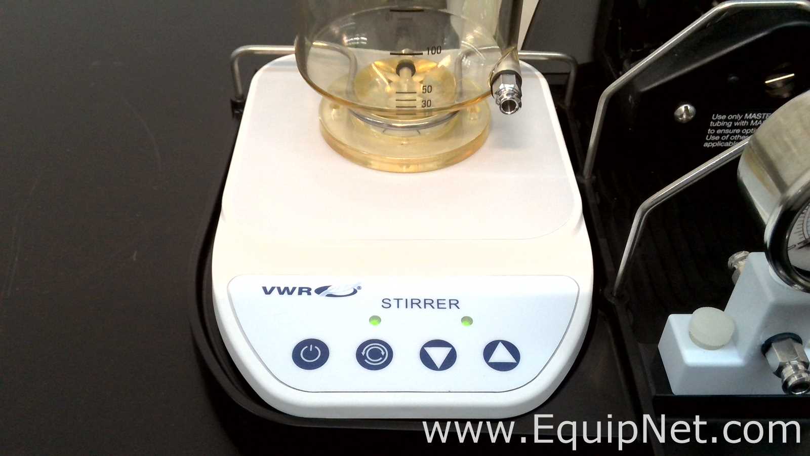 PALL Minimate Evo Tangential Flow Filtration System With Cole-Parmer Pump and VWR Stirrer